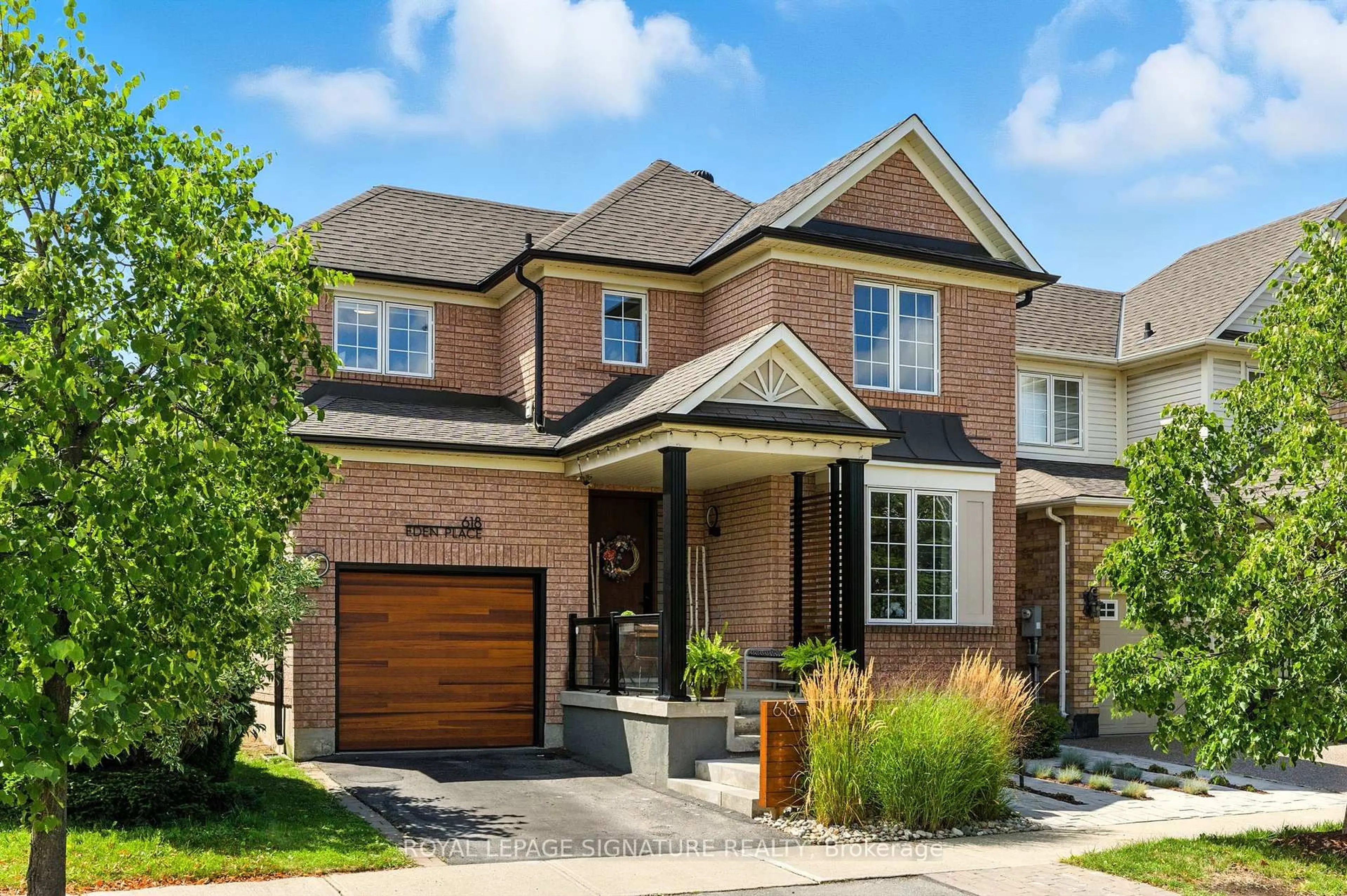 Home with brick exterior material, street for 618 Eden Pl, Milton Ontario L9T 5V2