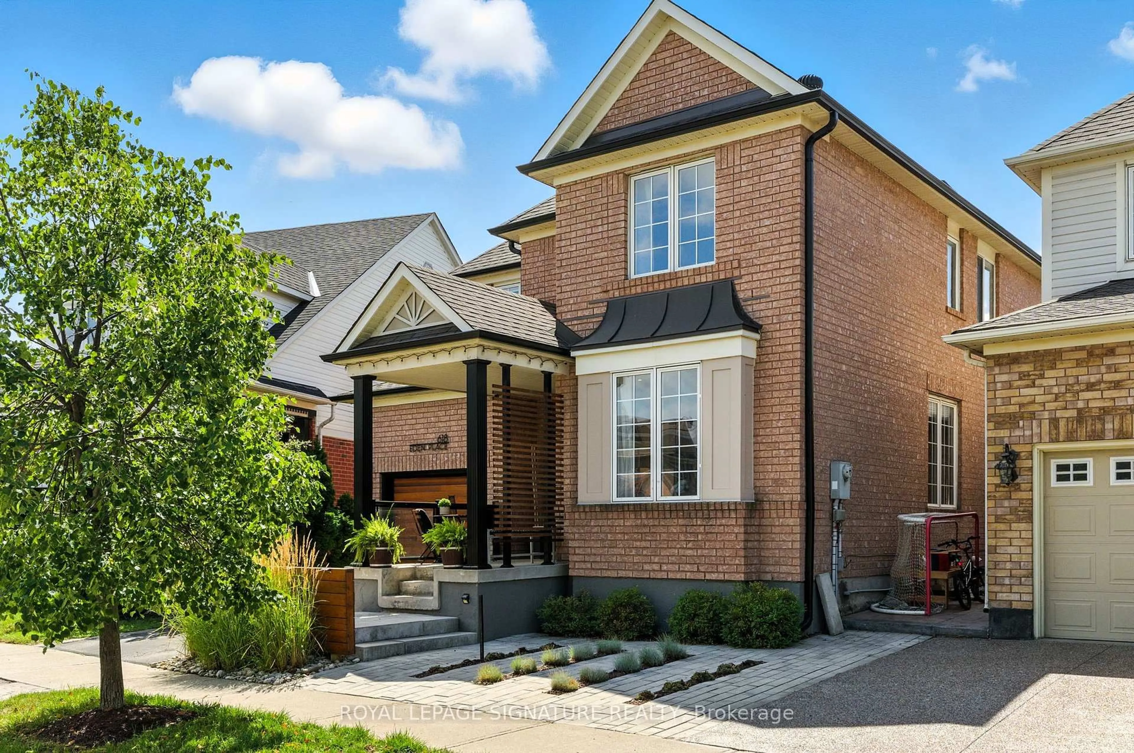 Home with brick exterior material, street for 618 Eden Pl, Milton Ontario L9T 5V2