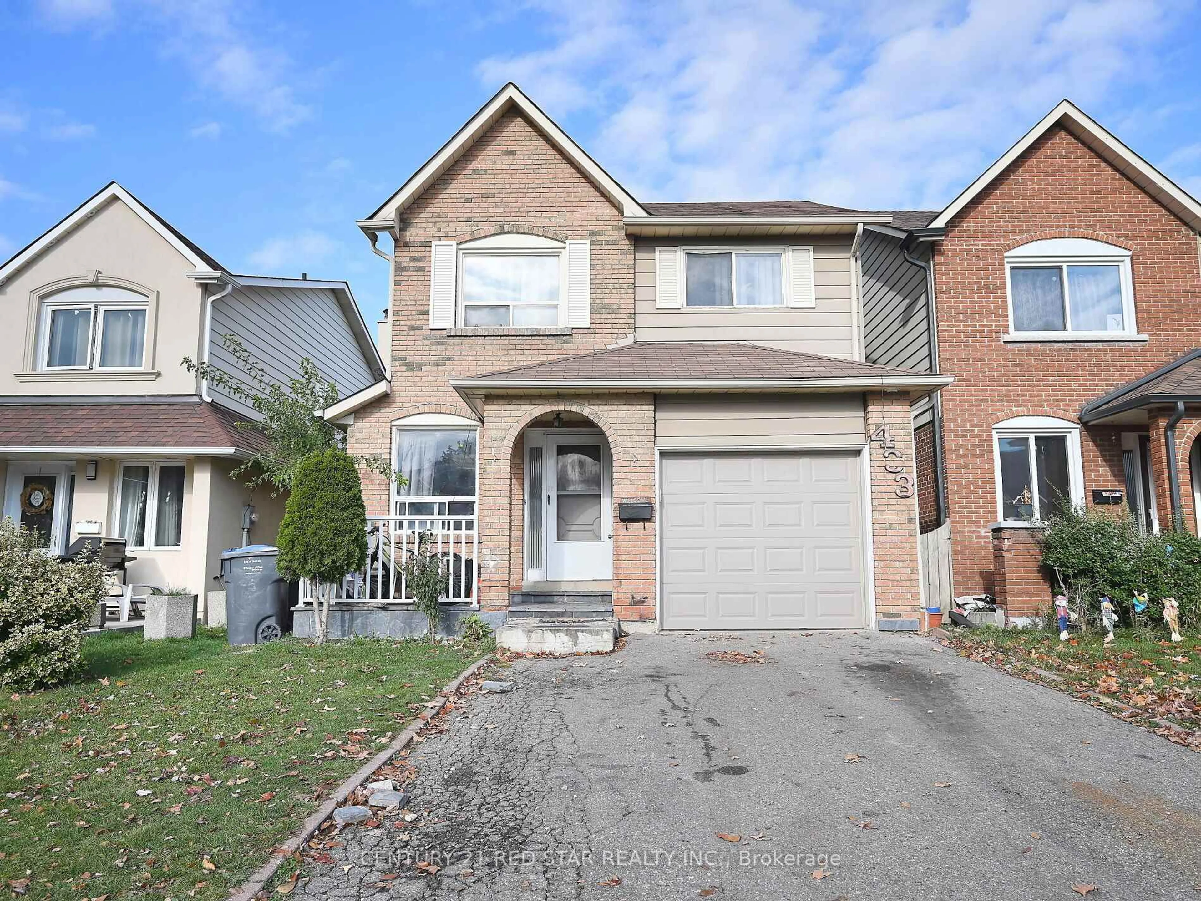 Home with brick exterior material, street for 433 Hansen Rd, Brampton Ontario L6V 3P6