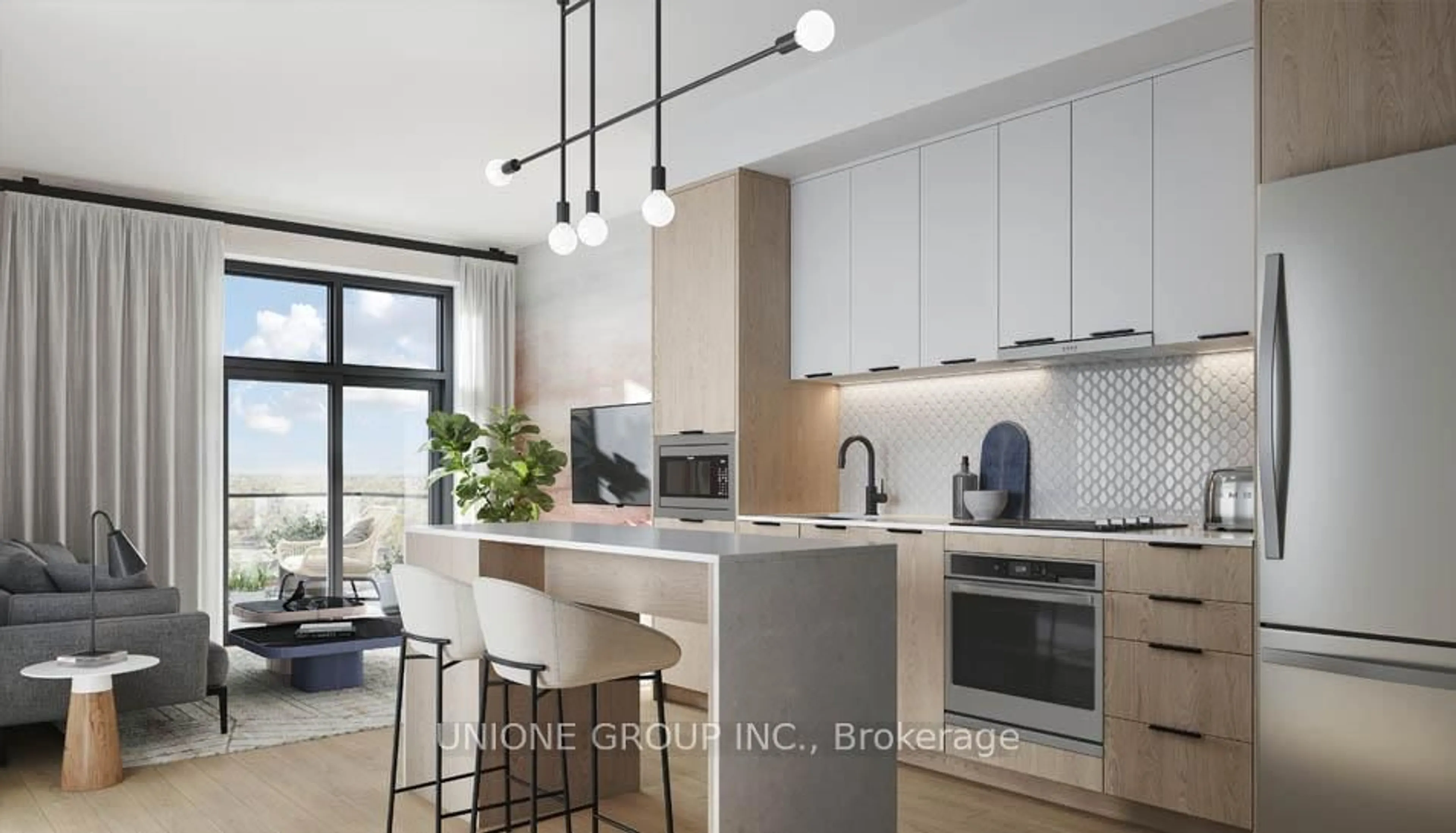 Open concept kitchen, unknown for 339 Wheat Boom Dr #1509, Oakville Ontario L6H 7Y1