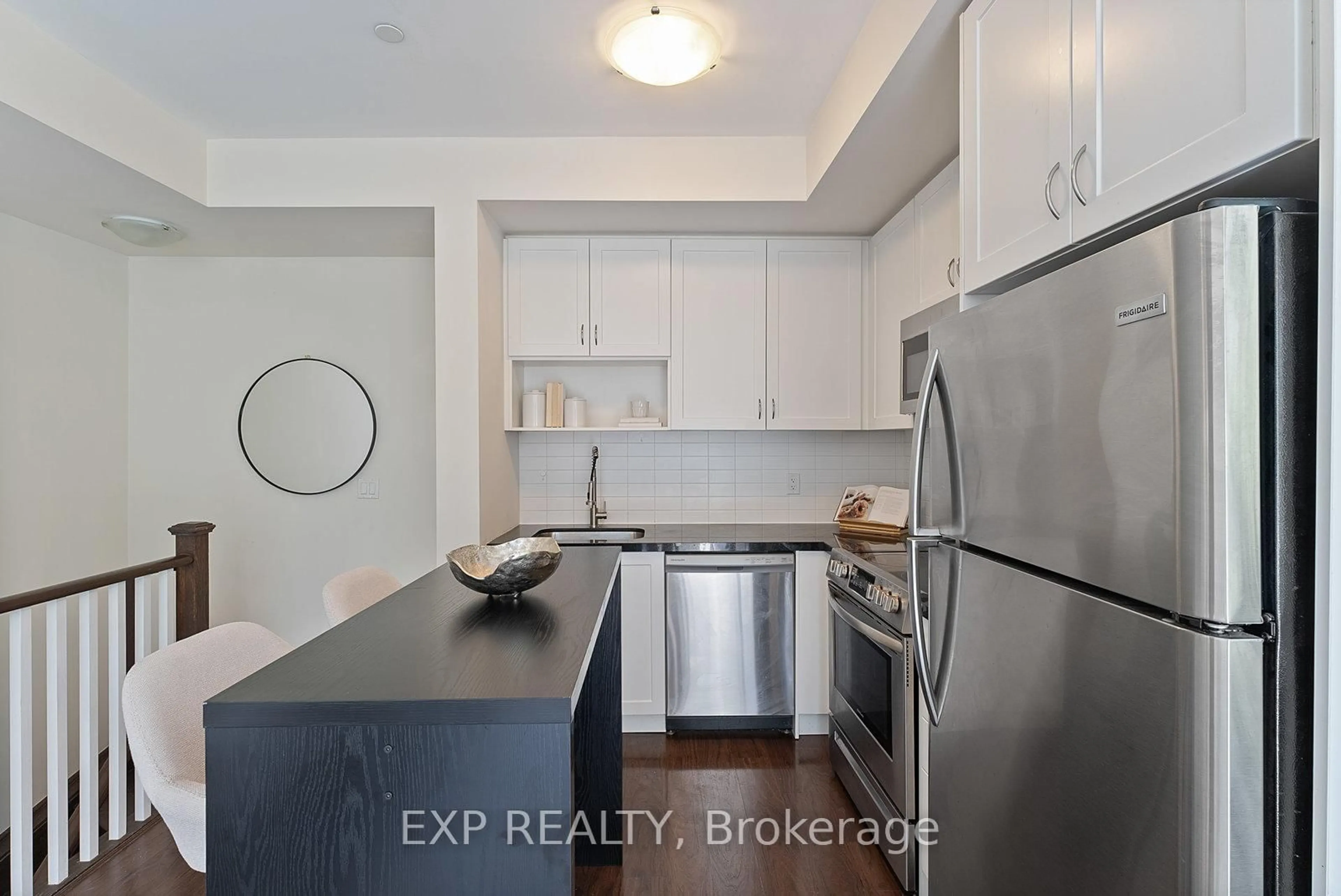 Standard kitchen, unknown for 1110 Briar Hill Ave #312, Toronto Ontario M6B 1M7