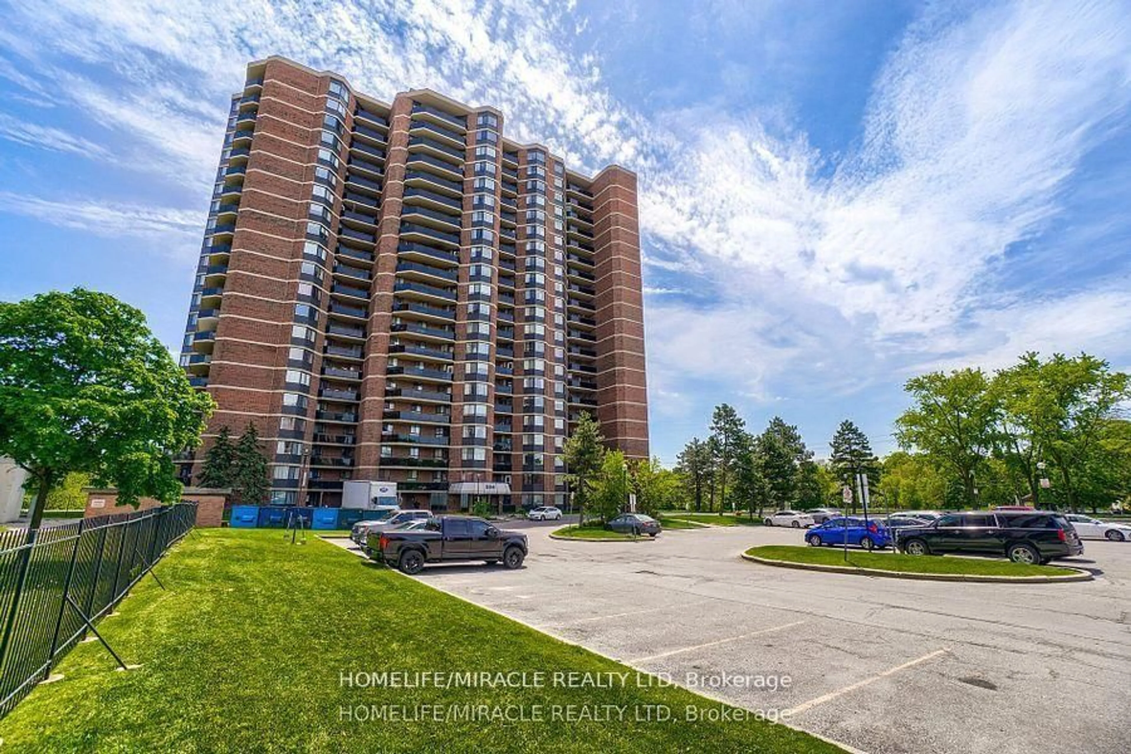 A pic from outside/outdoor area/front of a property/back of a property/a pic from drone, street for 234 Albion Rd #1401, Toronto Ontario M9W 6A5