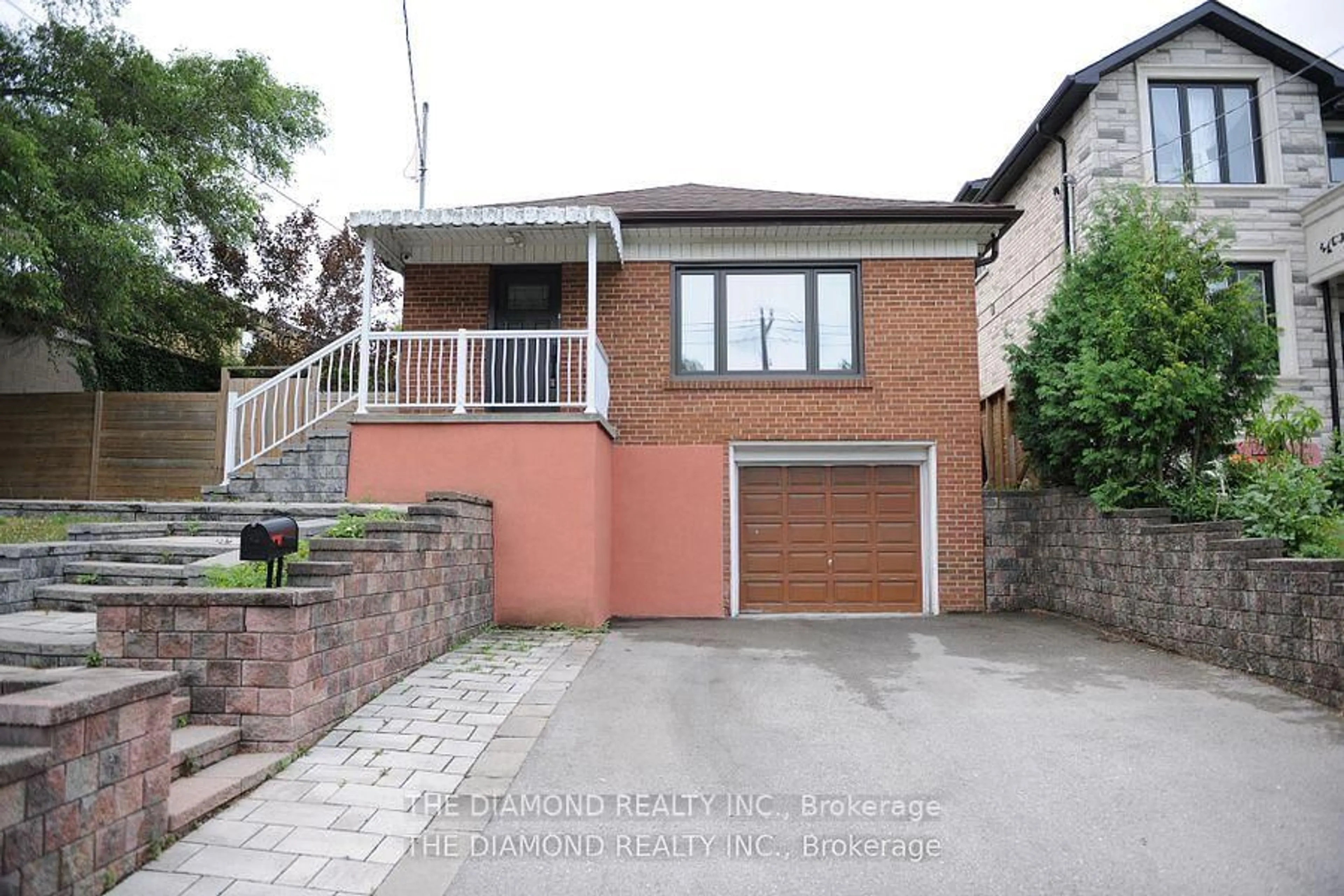 Home with brick exterior material, street for 21 Gracefield Ave, Toronto Ontario M6L 1L2