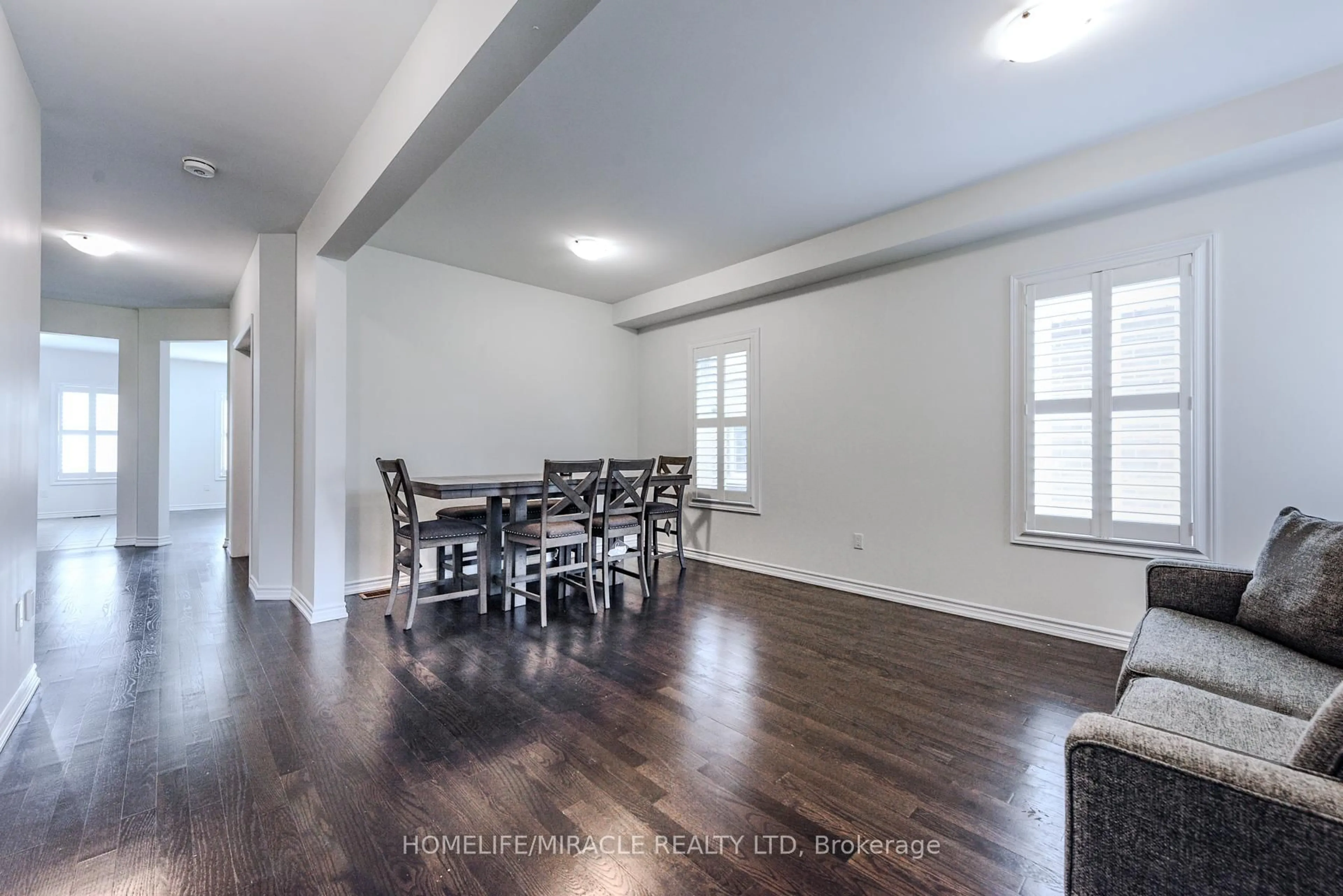 Dining room, unknown for 61 Bucksaw St, Brampton Ontario L7A 4P8