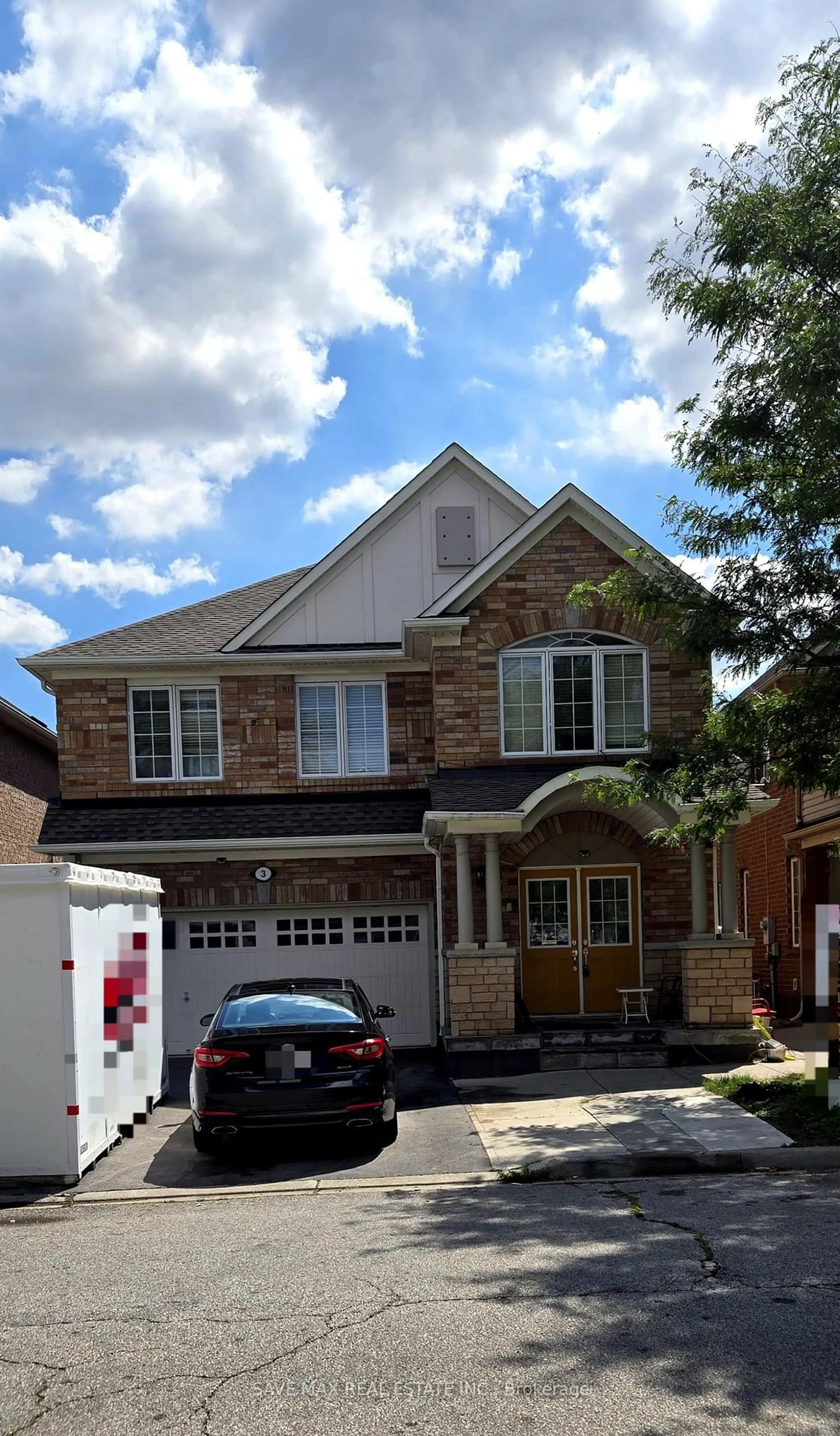Home with brick exterior material, street for 3 Gander Cres, Brampton Ontario L6P 2J5