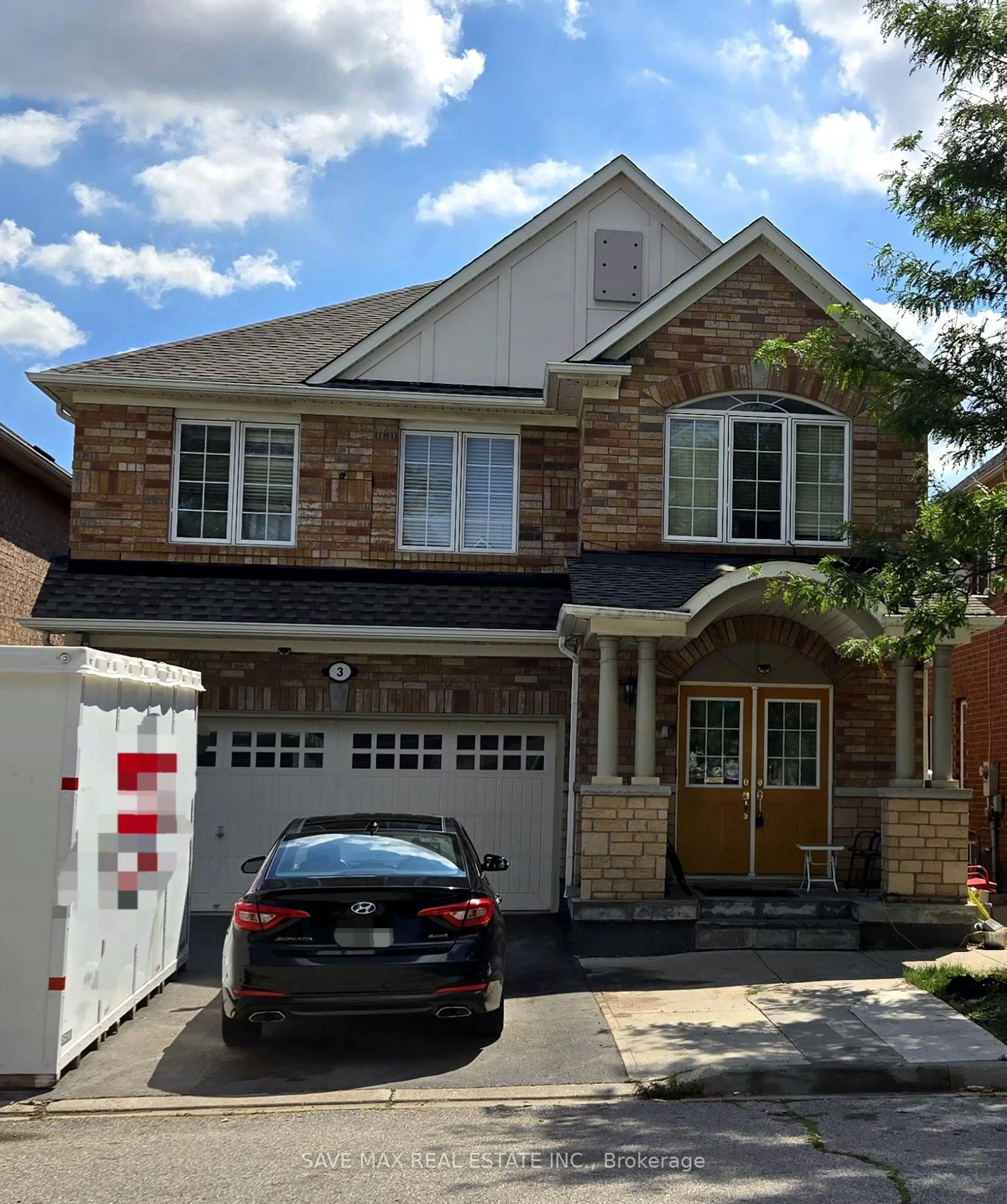 Home with brick exterior material, street for 3 Gander Cres, Brampton Ontario L6P 2J5