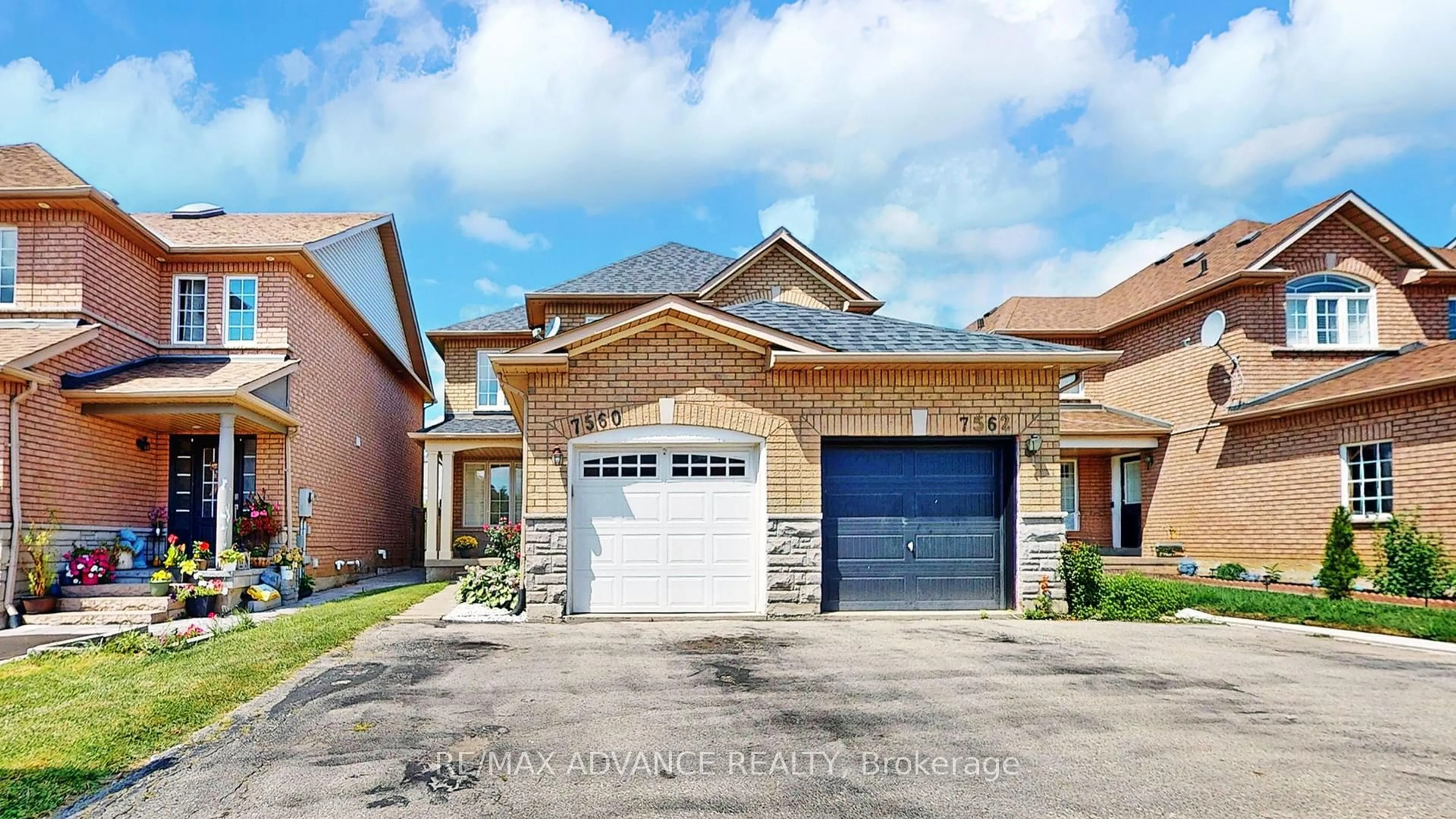 Home with brick exterior material, street for 7560 Black Walnut Tr, Mississauga Ontario L5N 8A9