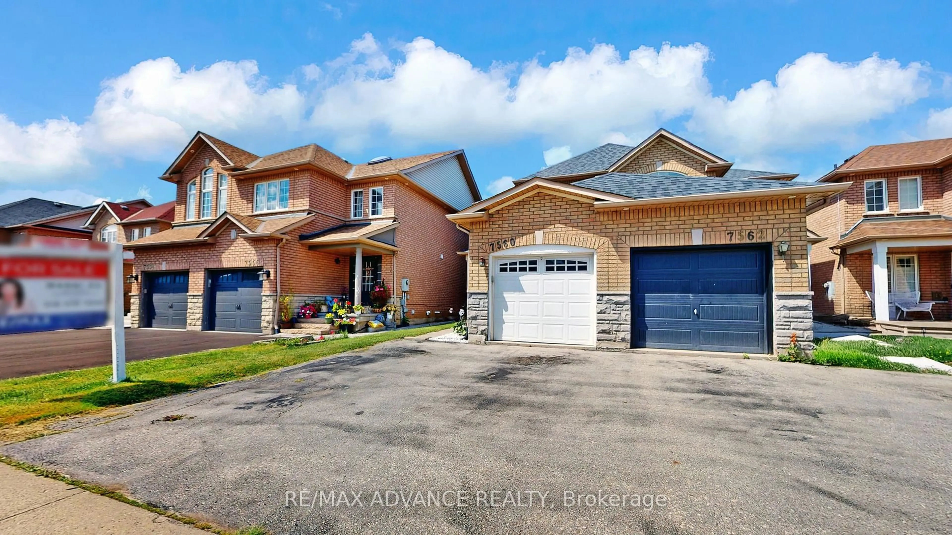 Home with brick exterior material, street for 7560 Black Walnut Tr, Mississauga Ontario L5N 8A9