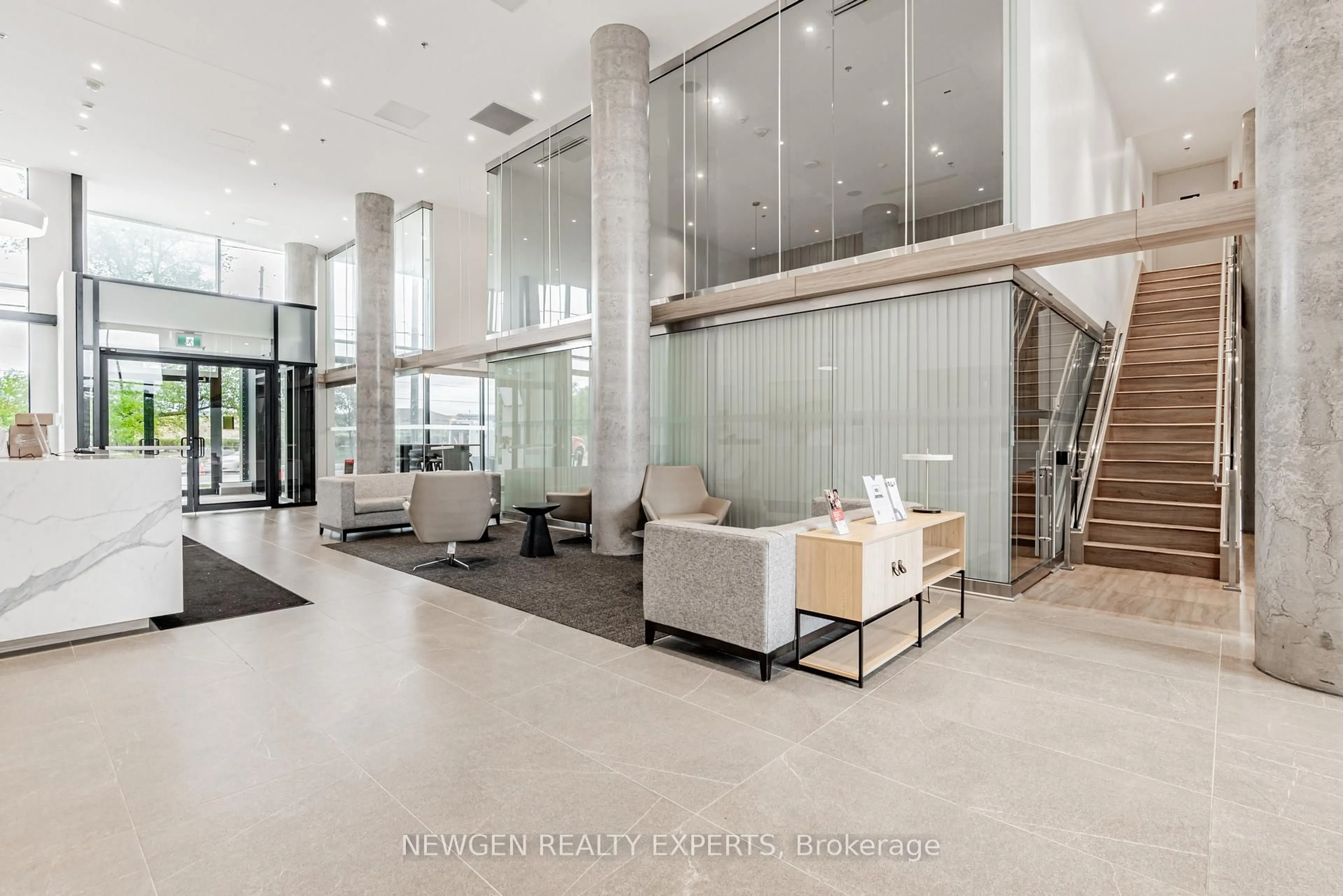 Lobby for 3100 Keele St #521, Toronto Ontario M3M 0E1