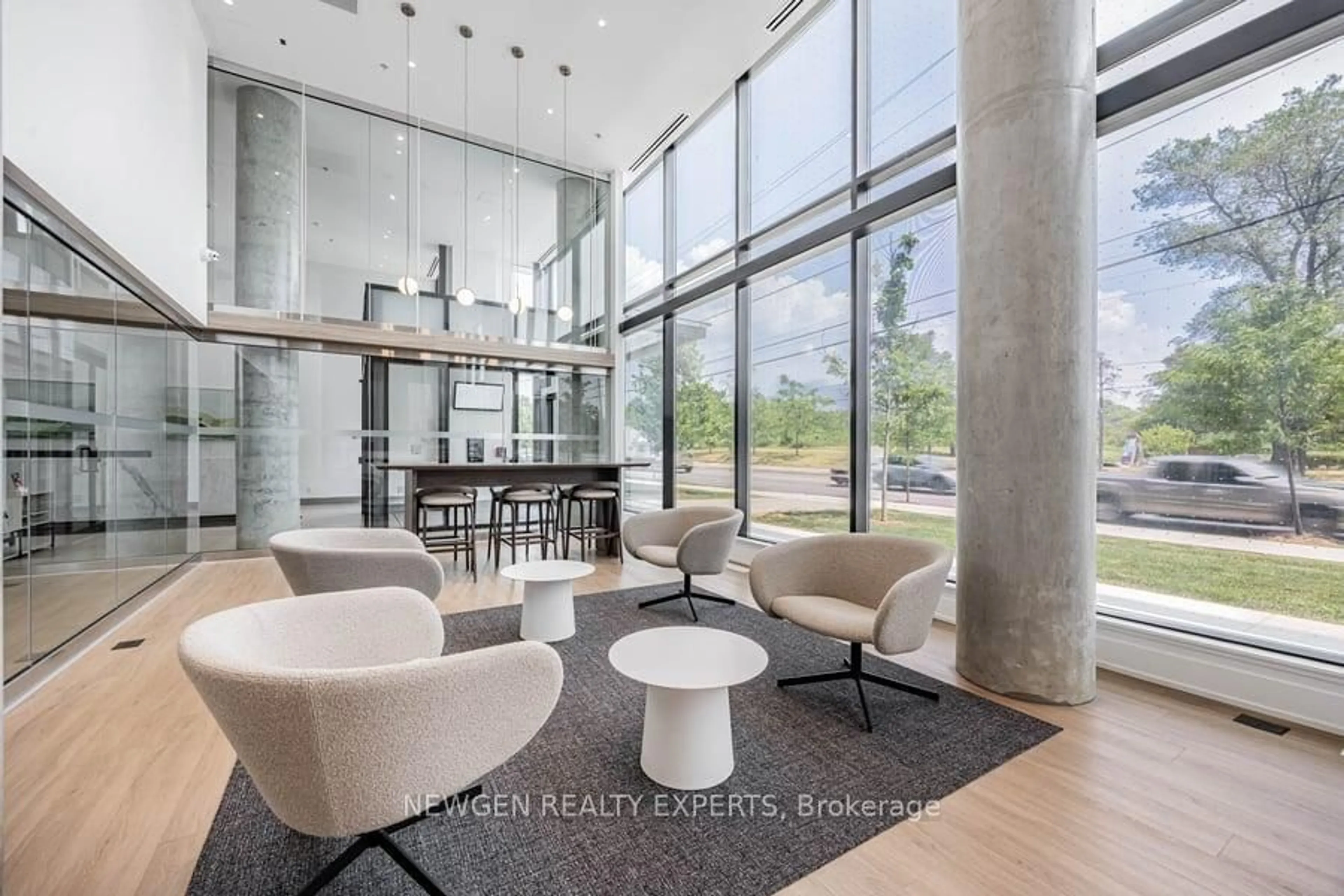 Lobby for 3100 Keele St #521, Toronto Ontario M3M 0E1