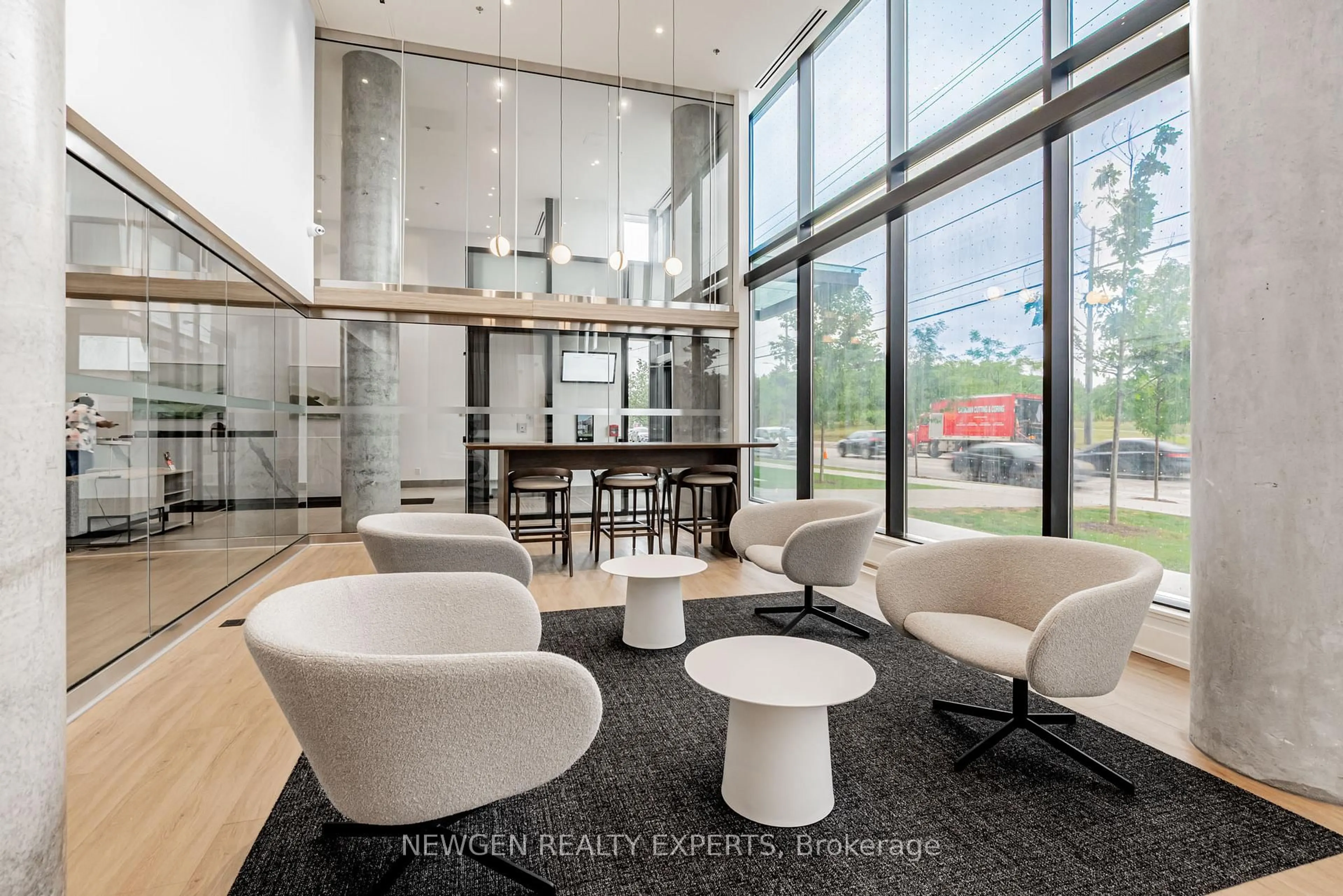 Lobby for 3100 Keele St #521, Toronto Ontario M3M 0E1