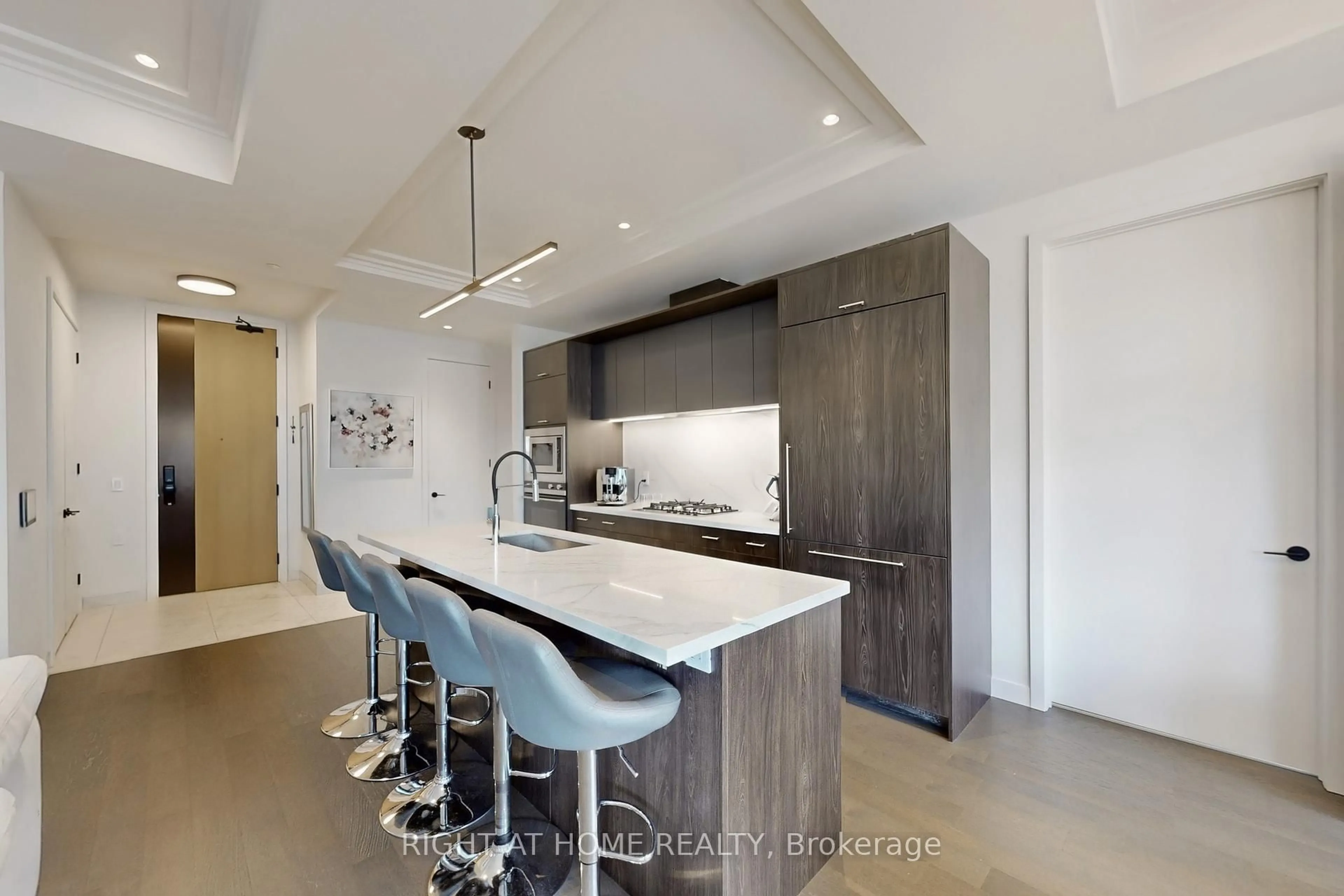 Contemporary kitchen, unknown for 123 Maurice Dr #317, Oakville Ontario L6K 2W6