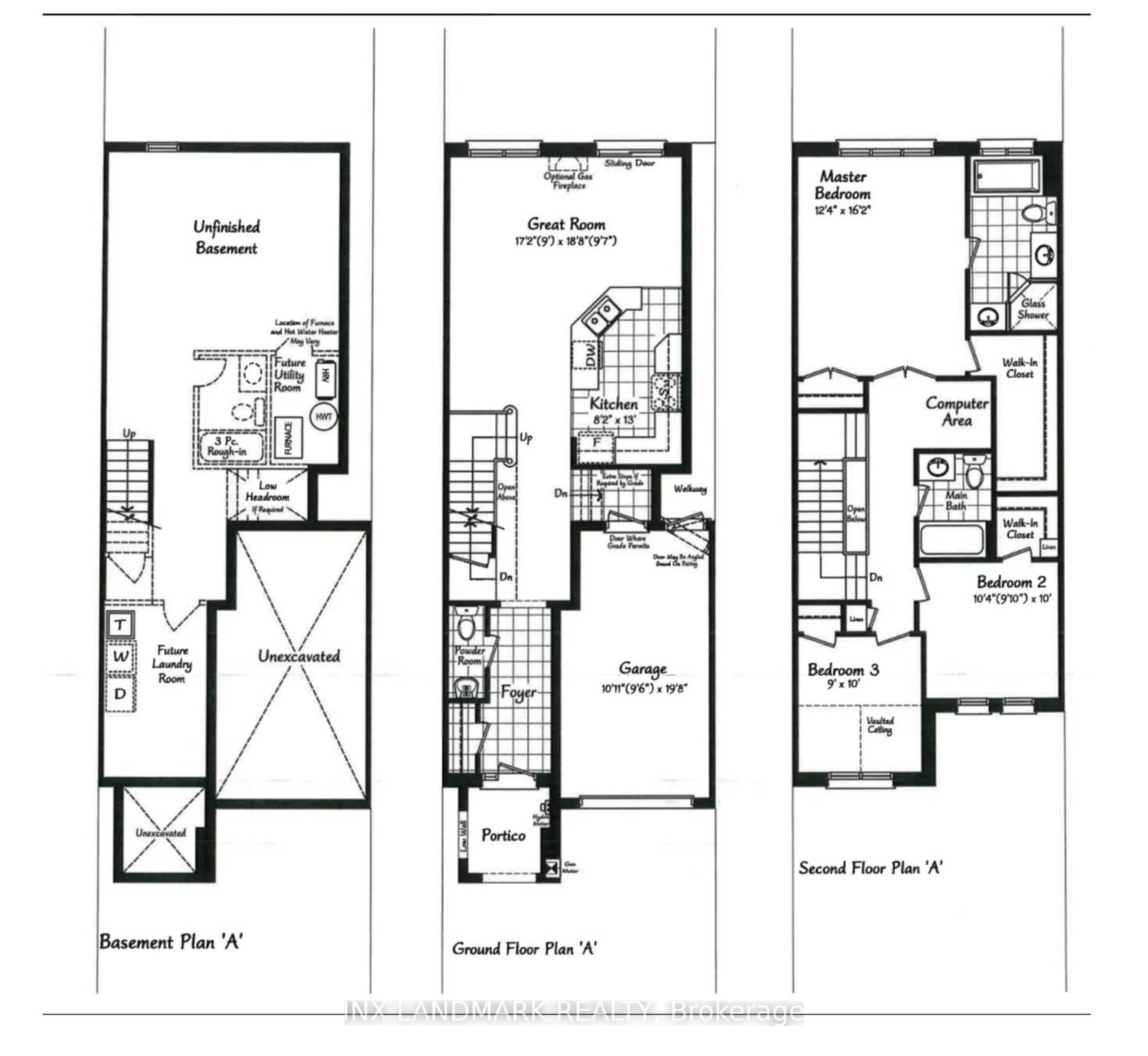 Floor plan for 41 Benhurst Cres, Brampton Ontario L7A 0B7