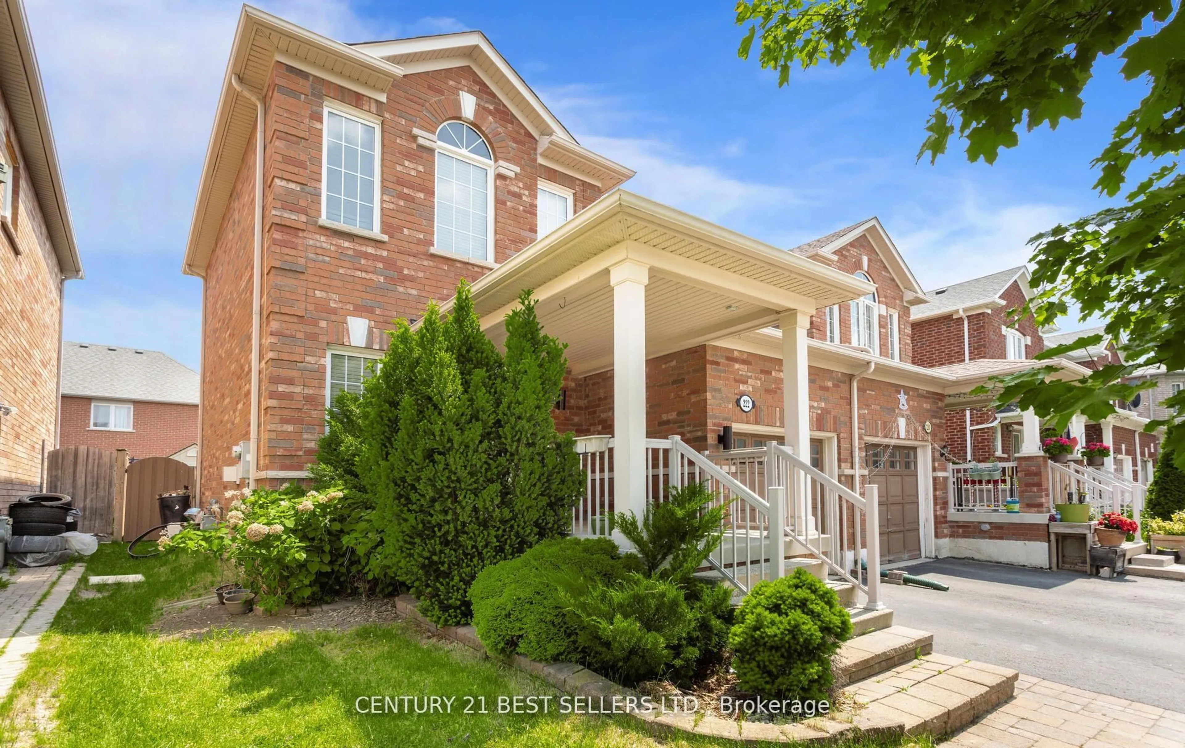 Home with brick exterior material, street for 222 Andrews Tr, Milton Ontario L9T 6S7