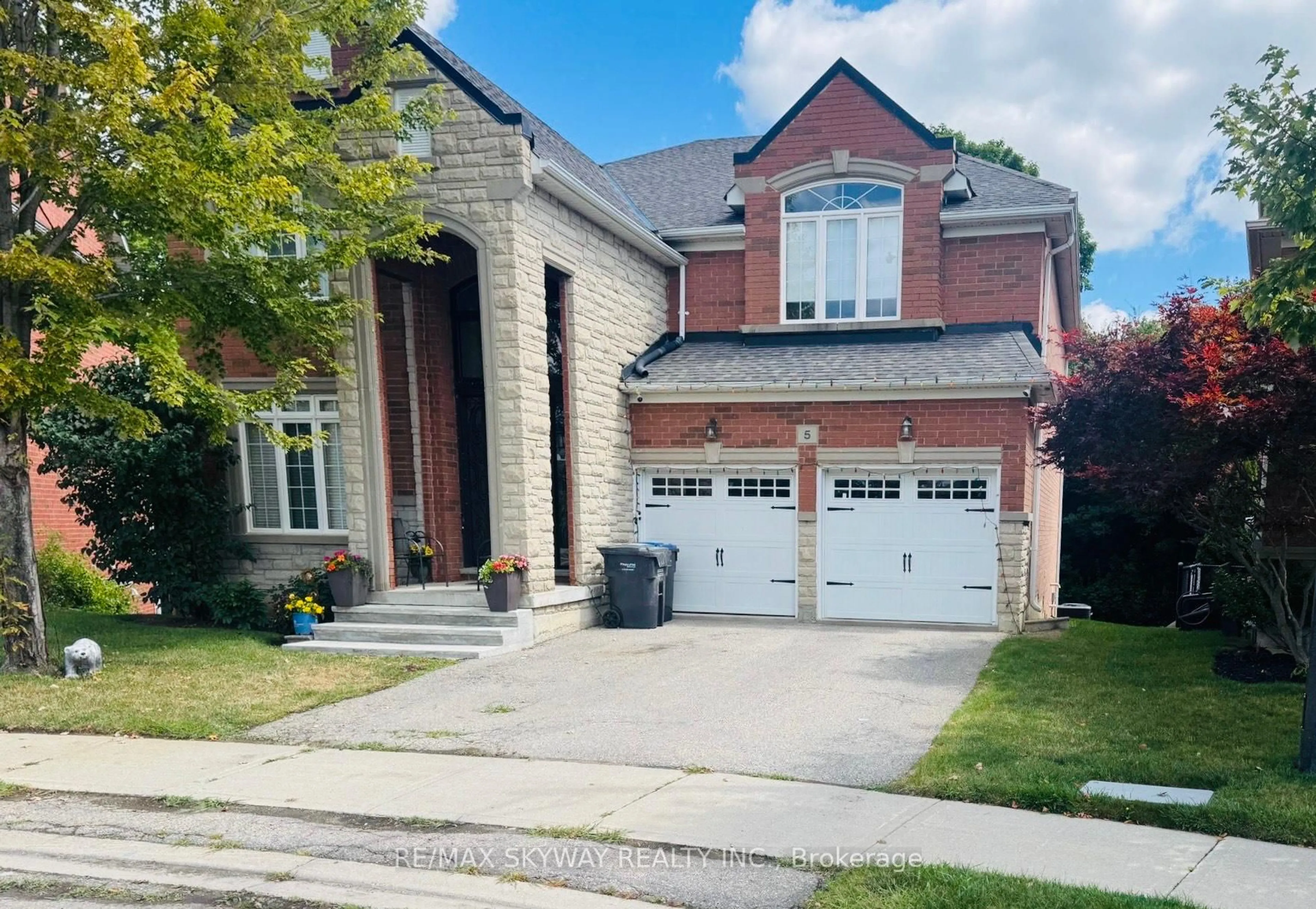 Home with brick exterior material, street for 5 Lightheart Dr, Caledon Ontario L7C 1E5