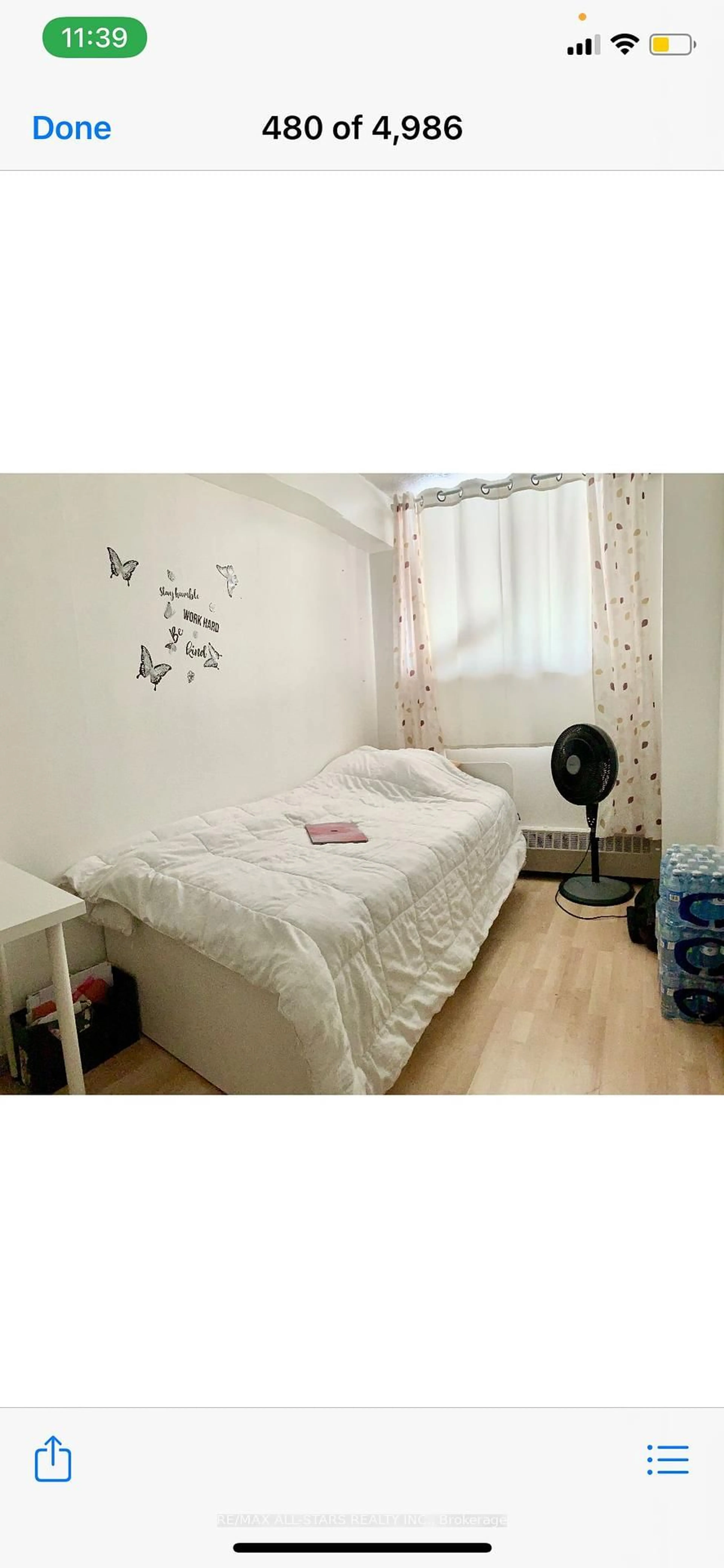 A pic of a room for 200 Lotherton Ptwy #109, Toronto Ontario M6B 2G8