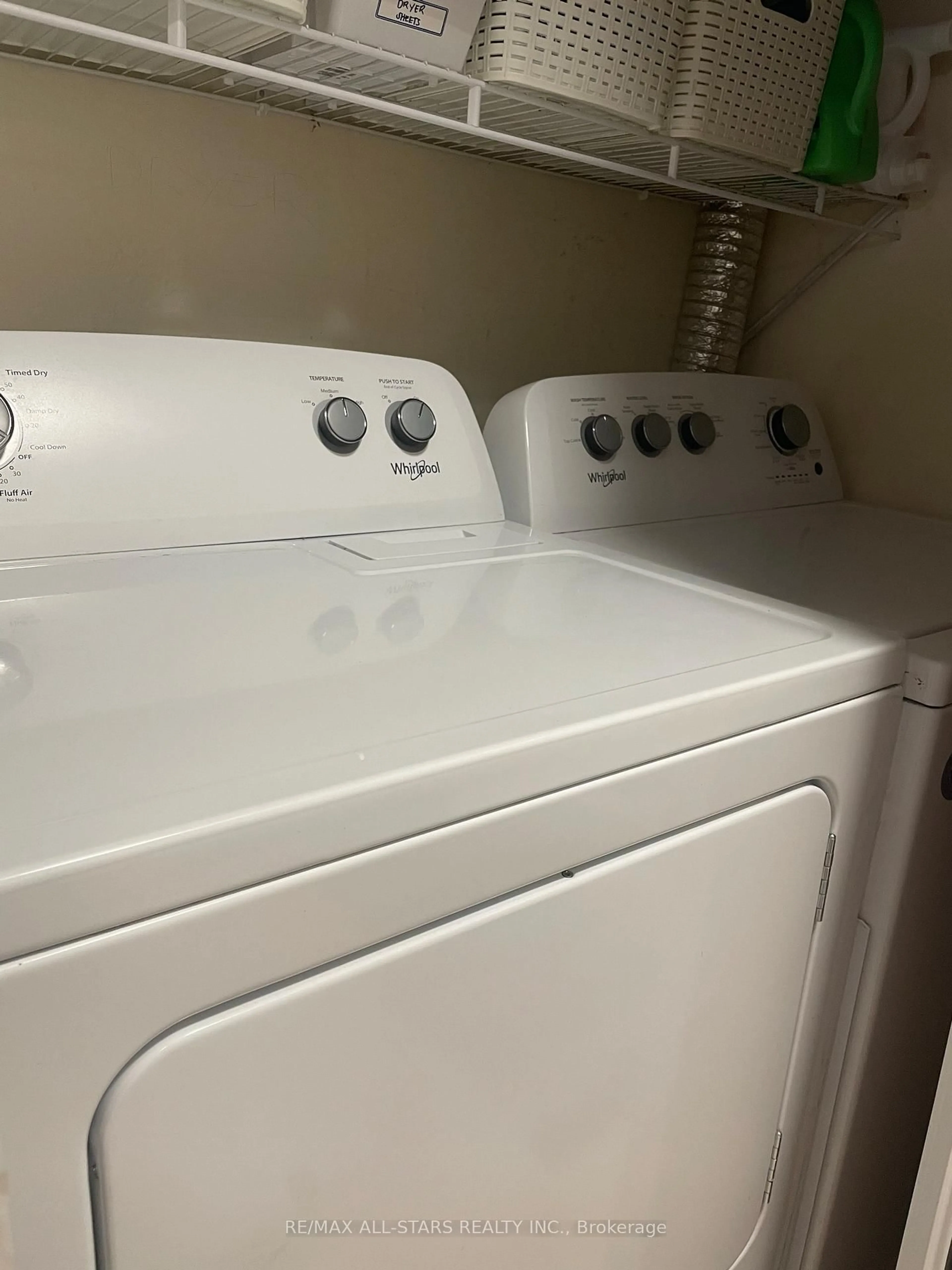 Laundry room for 200 Lotherton Ptwy #109, Toronto Ontario M6B 2G8