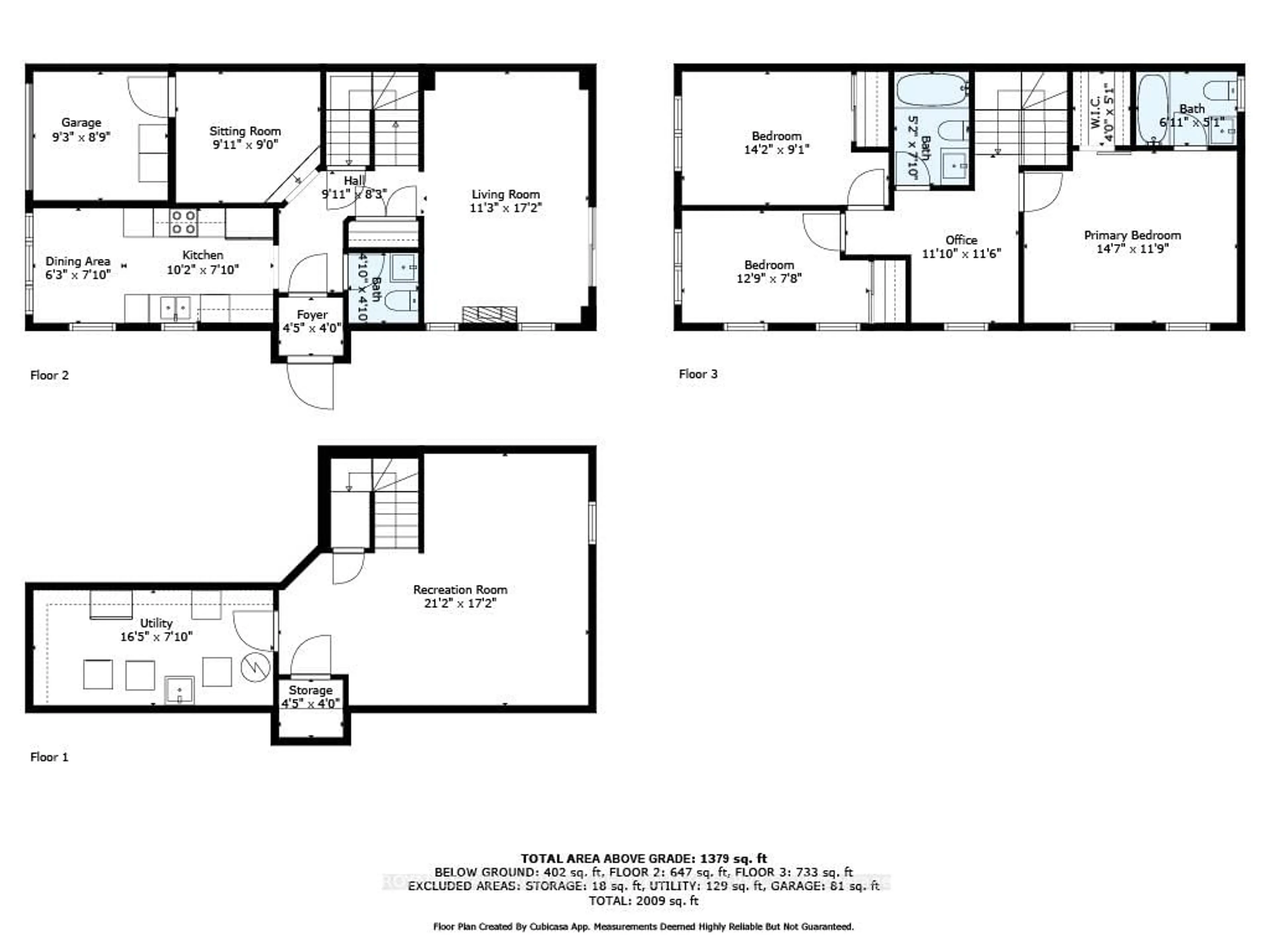 Floor plan for 4336 Fairview St, Burlington Ontario L7L 7A3