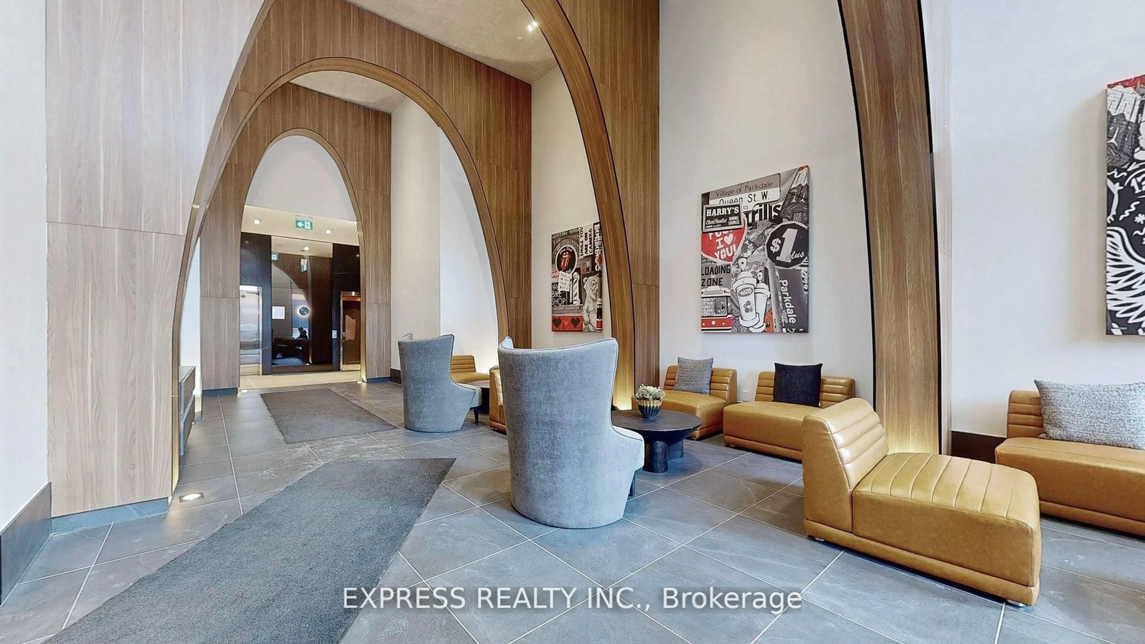 Lobby for 270 Dufferin St #701, Toronto Ontario M6K 0H8