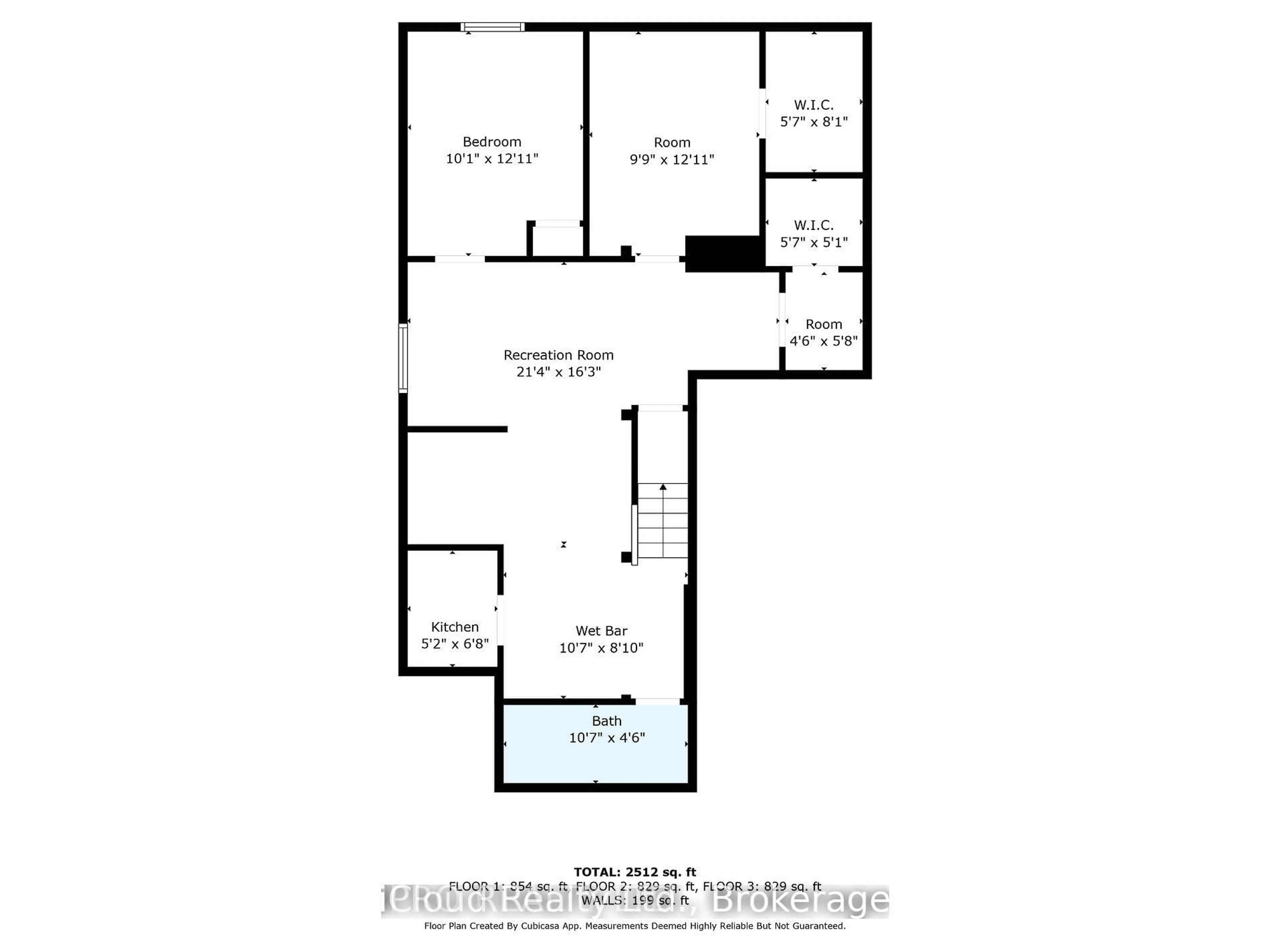 Floor plan for 3520 Positano Pl, Mississauga Ontario L5M 6Y9