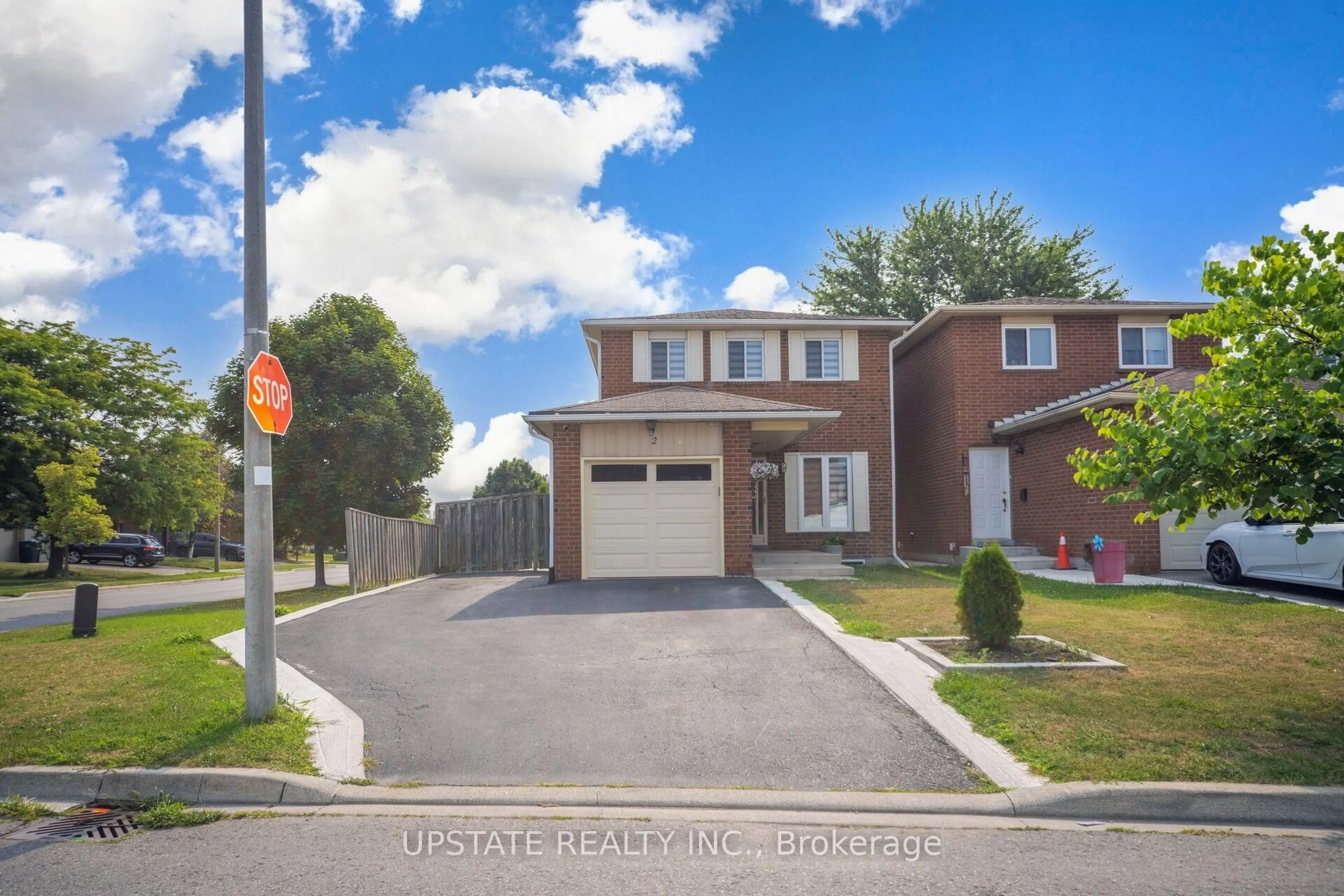 Home with brick exterior material, street for 2 Trewartha Cres, Brampton Ontario L6Z 1X4