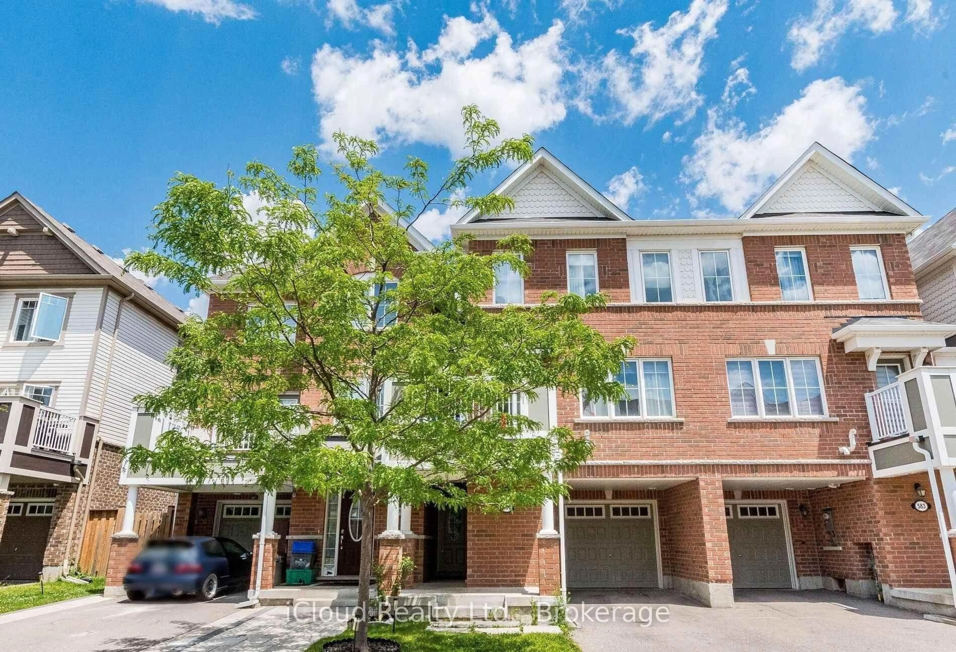 Home with brick exterior material, street for 581 Allport Gate, Milton Ontario L9T 9J5