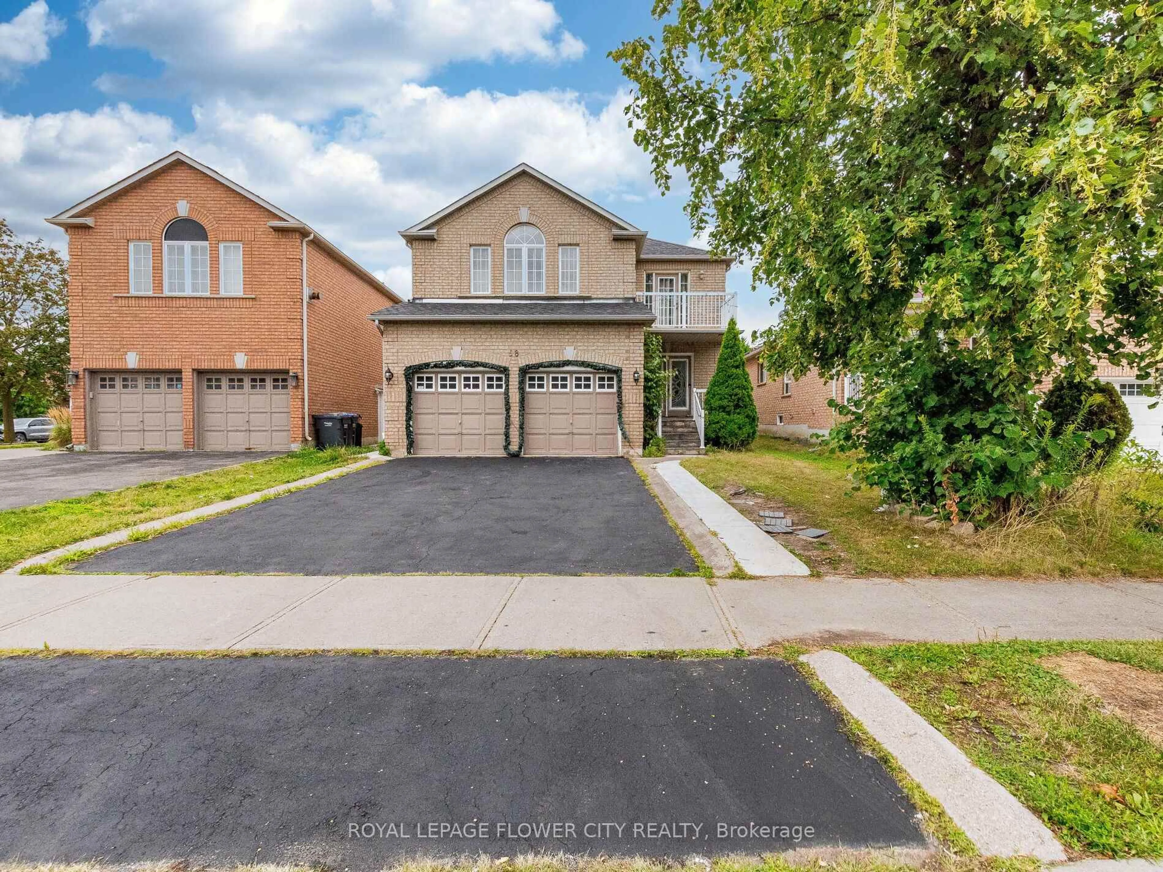Home with brick exterior material, street for 58 Pertosa Dr, Brampton Ontario L6X 4W8