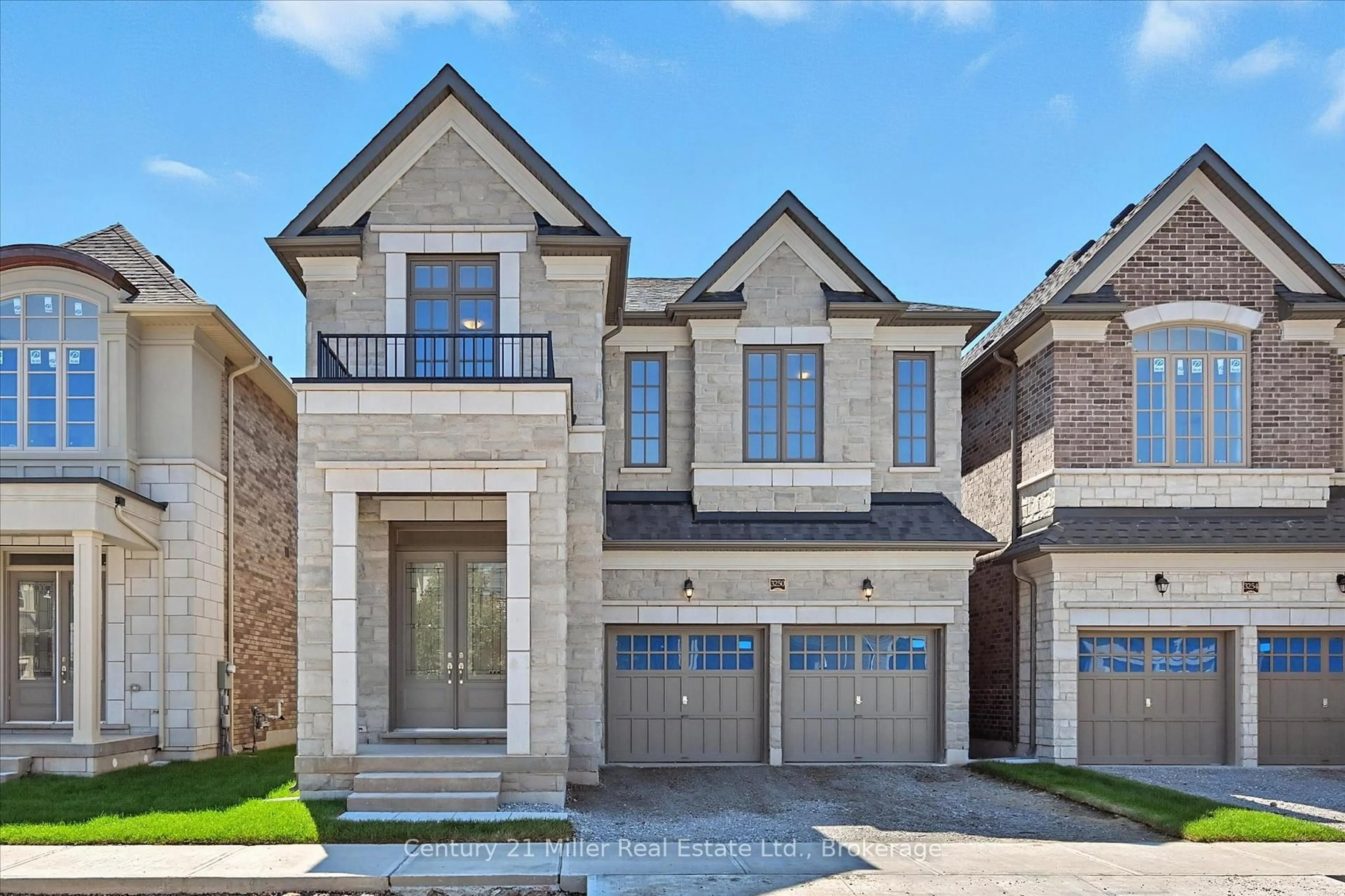 Home with brick exterior material, street for 3250 Millicent Ave, Oakville Ontario L6H 0V8