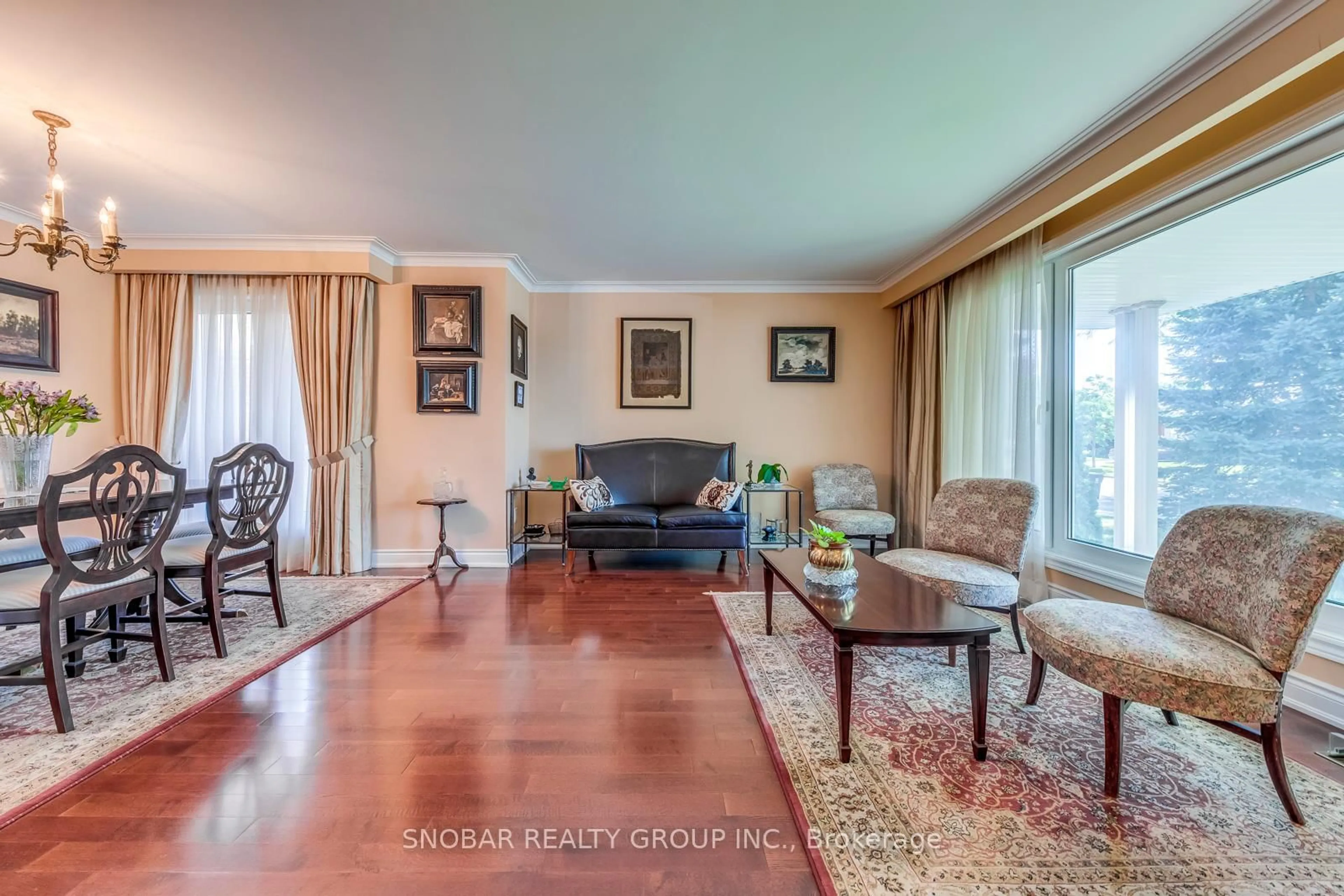 Living room with furniture, unknown for 29 Woodpark Rd, Toronto Ontario M9P 1L9