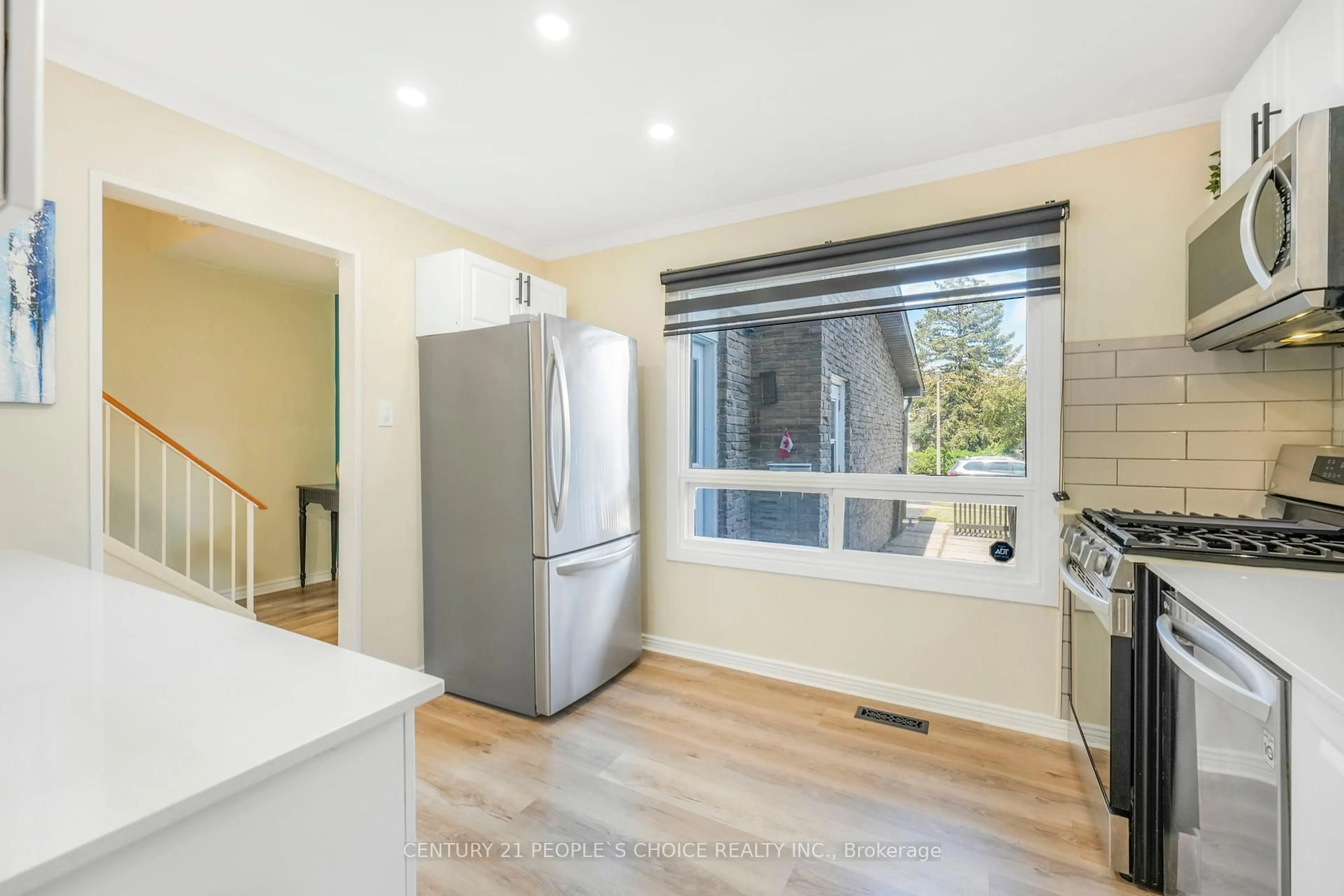 Open concept kitchen, unknown for 113 Greene Dr, Brampton Ontario L6V 2P2