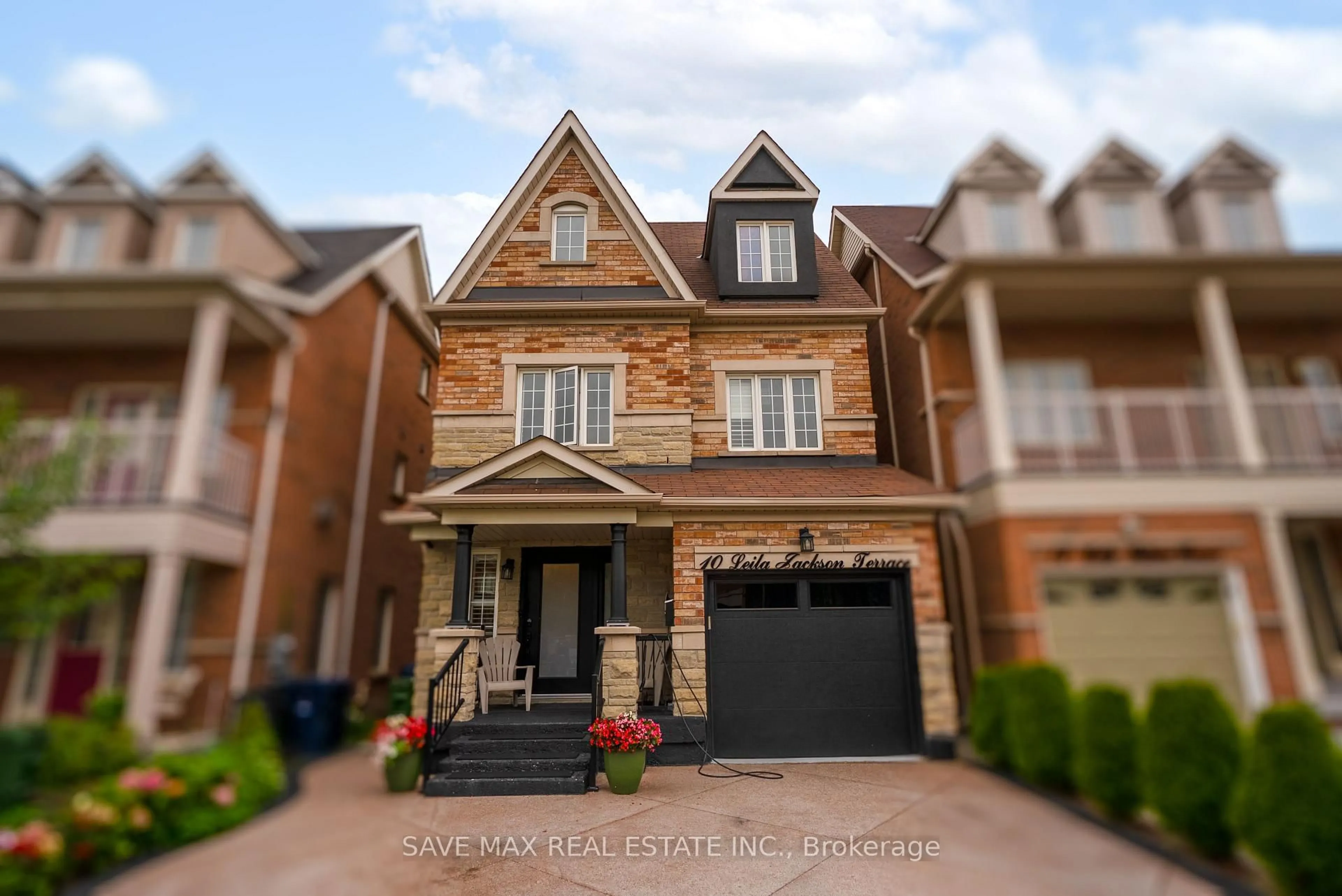 Home with brick exterior material, street for 10 Leila Jackson Terr, Toronto Ontario M3L 0B3