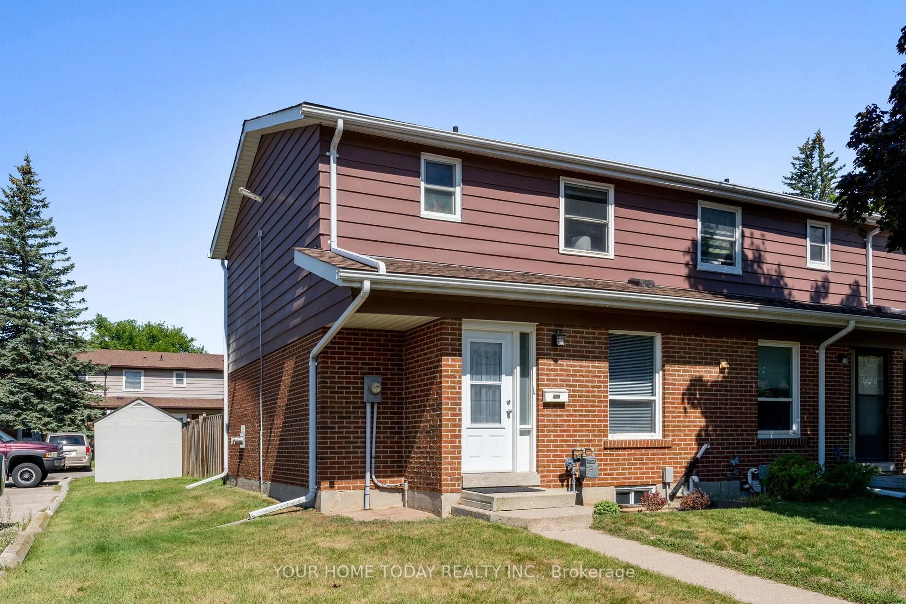 Home with brick exterior material, street for 109 Kingham Rd, Halton Hills Ontario L7J 1S3