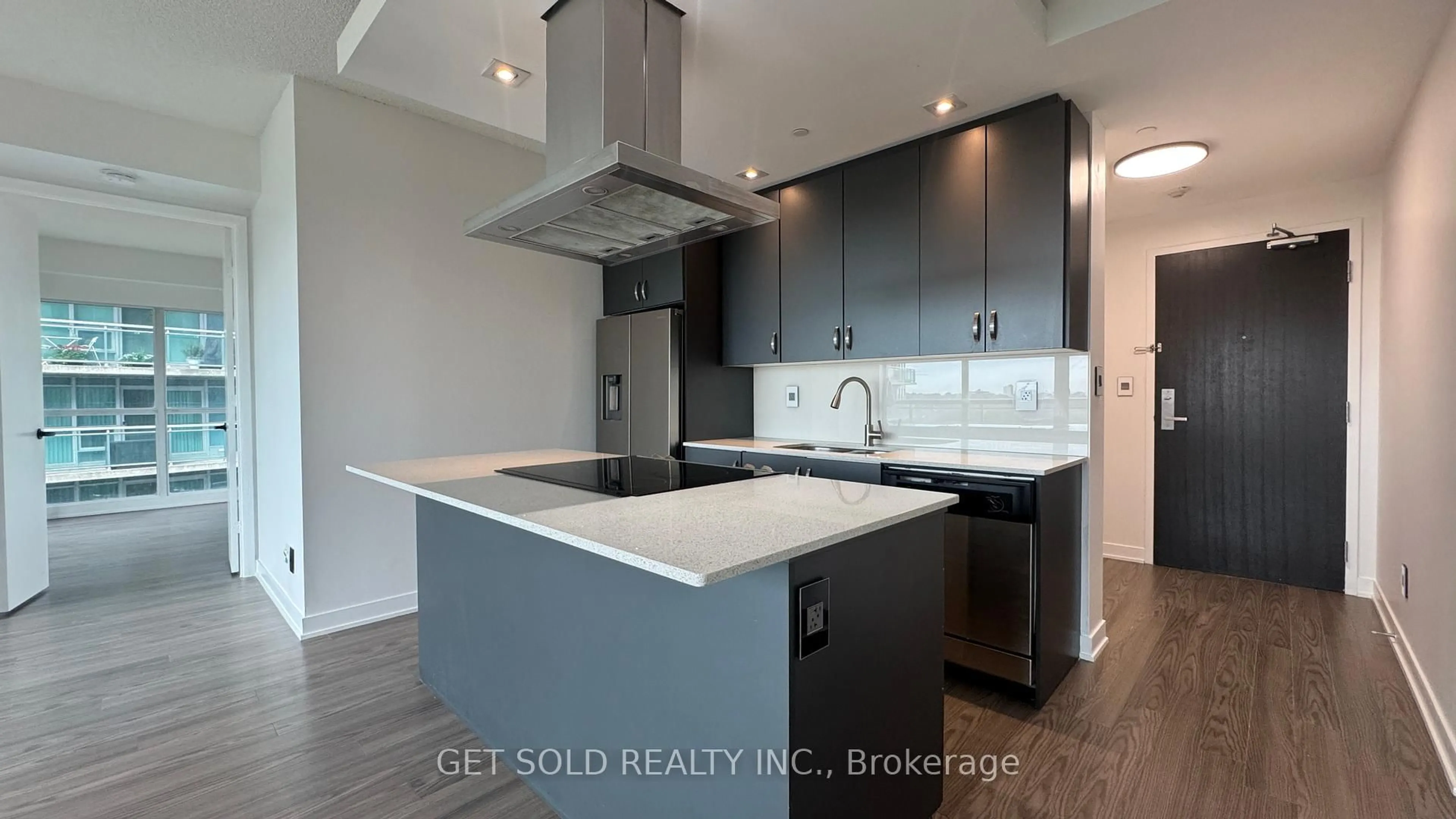 Open concept kitchen, unknown for 165 Legion Rd #730, Toronto Ontario M8Y 0B3