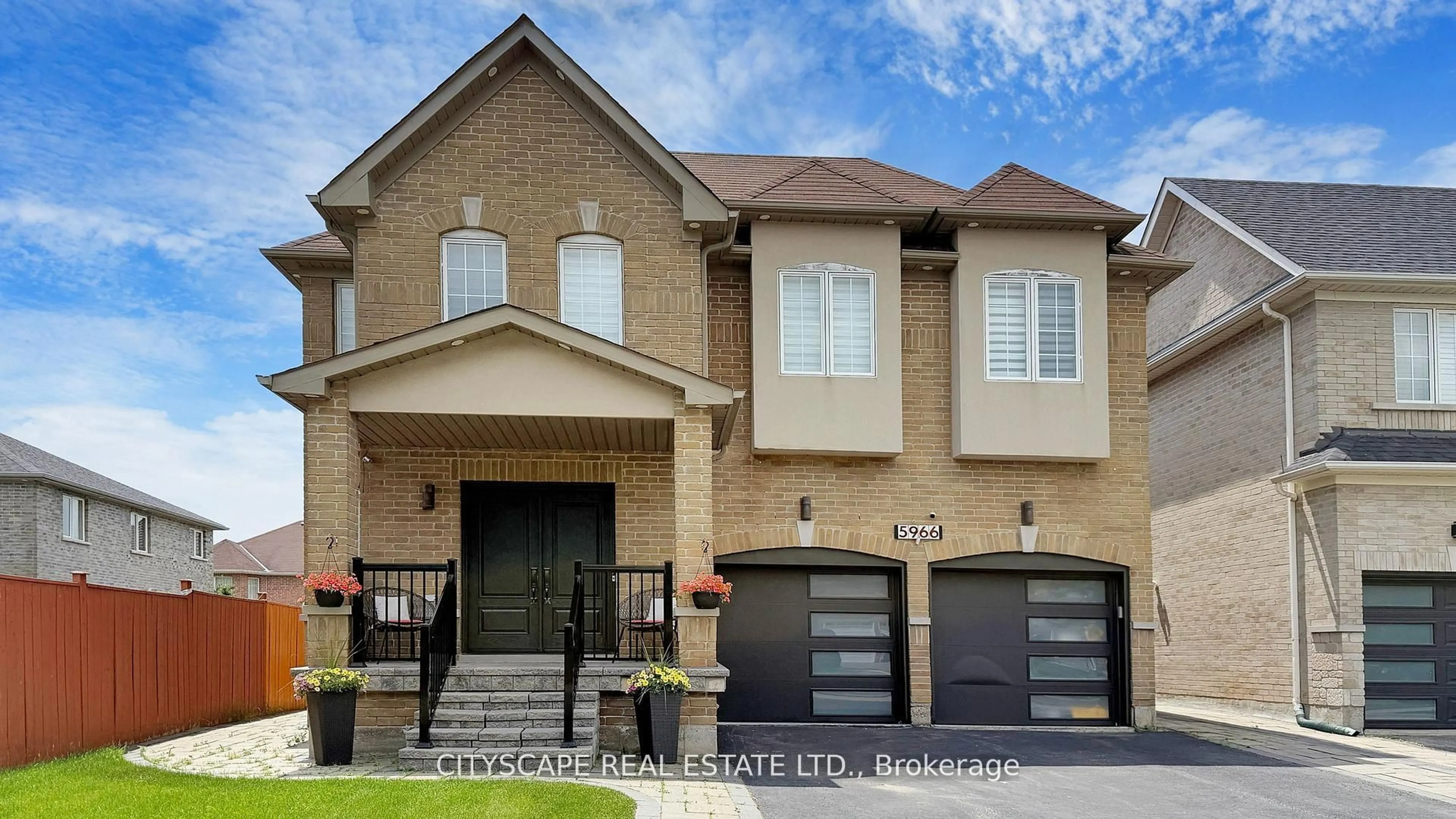 Home with brick exterior material, street for 5966 River Grove Ave, Mississauga Ontario L5M 4Z8