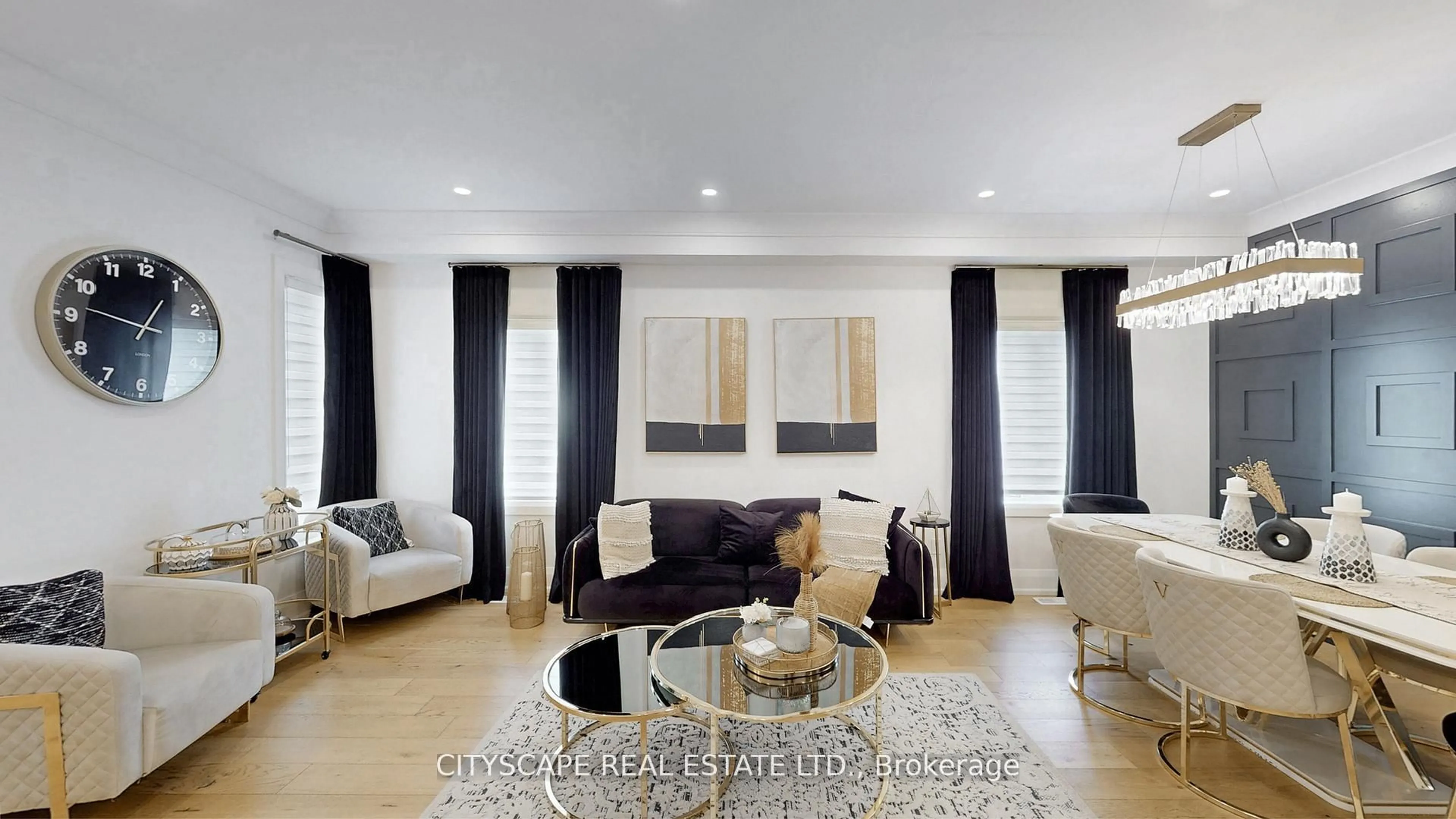Living room with furniture, unknown for 5966 River Grove Ave, Mississauga Ontario L5M 4Z8