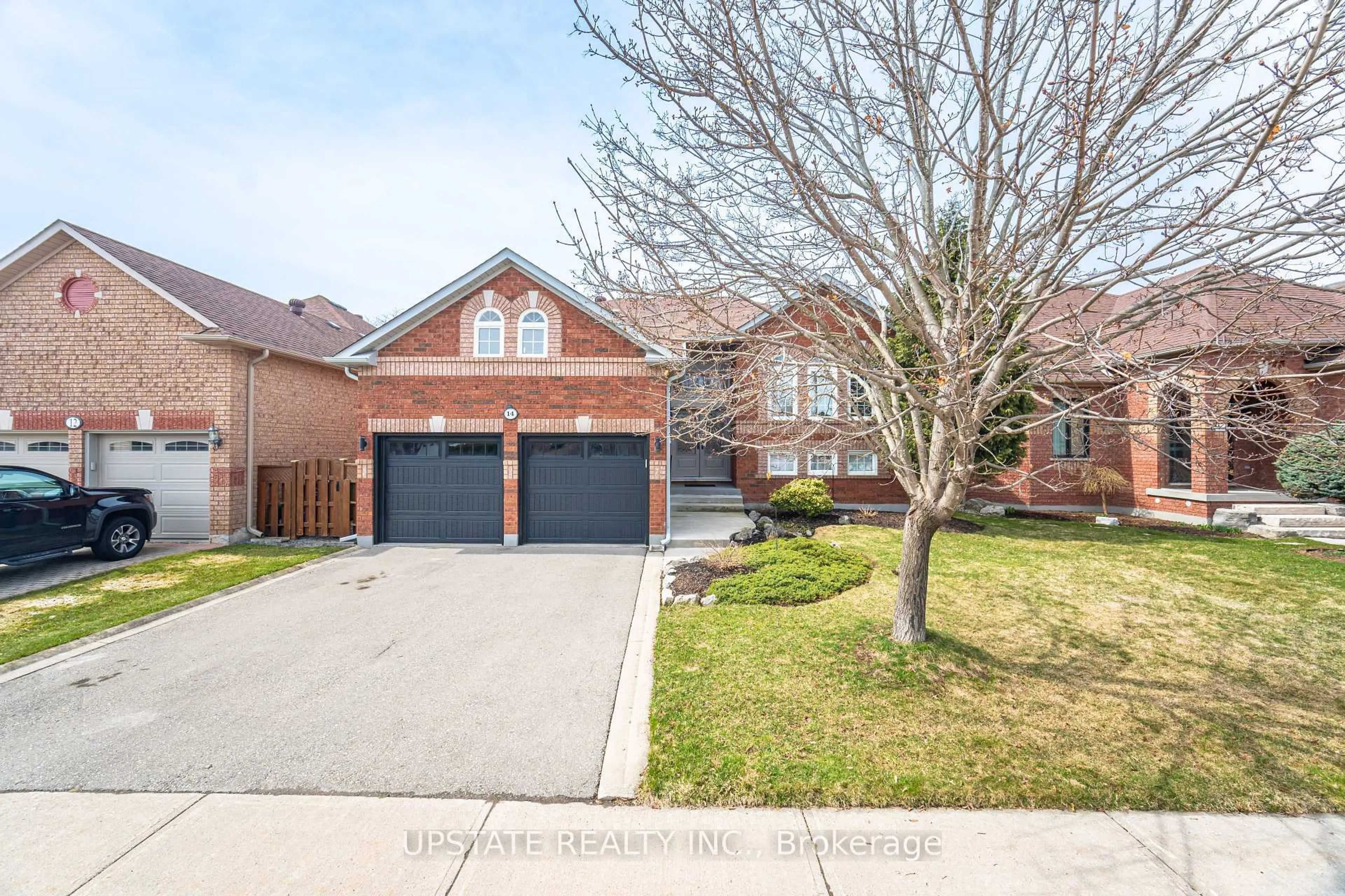 Home with brick exterior material, street for 14 Kirkwood Cres, Caledon Ontario L7C 1B9