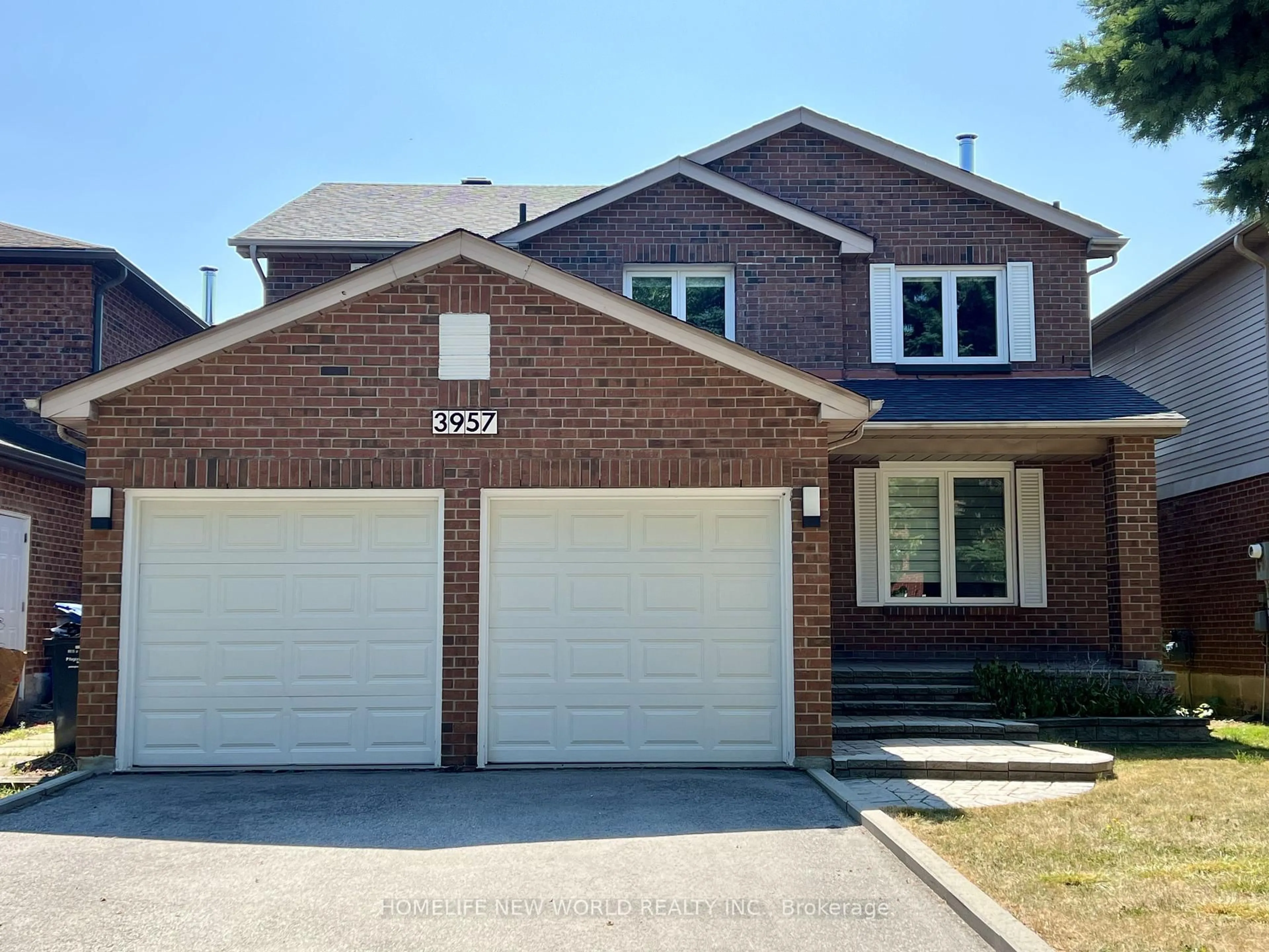 Home with brick exterior material, street for 3957 Renfrew Cres, Mississauga Ontario L5L 4J6
