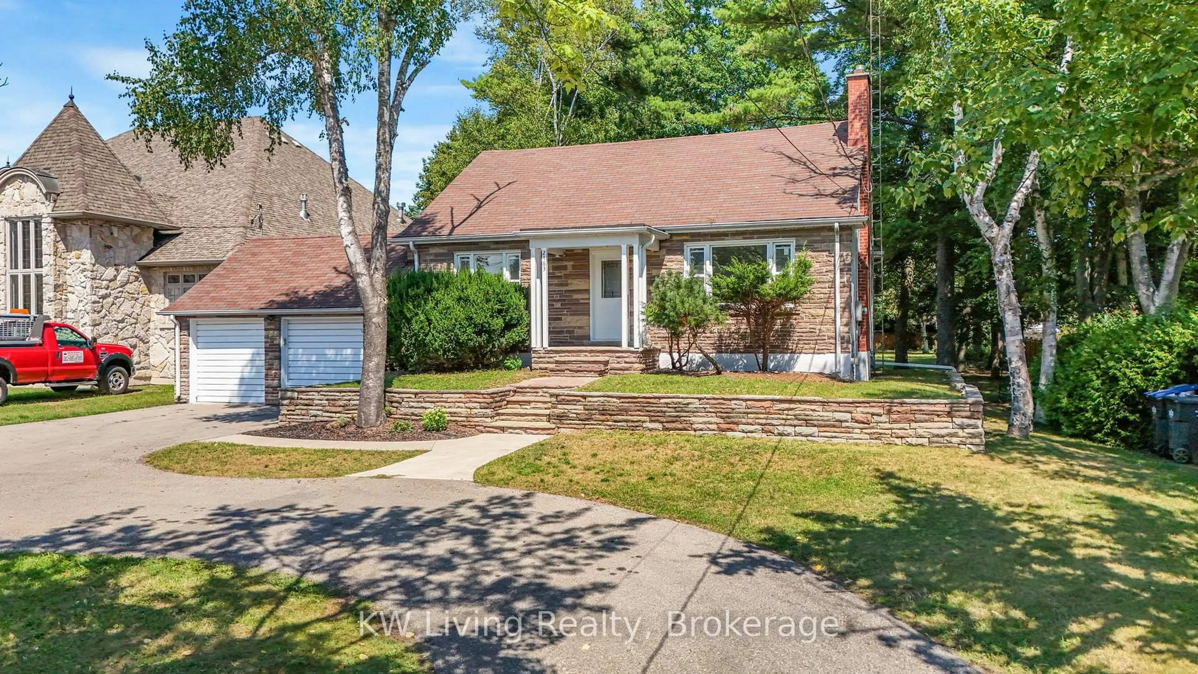 Home with brick exterior material, street for 2463 Camilla Rd, Mississauga Ontario L5A 2K4