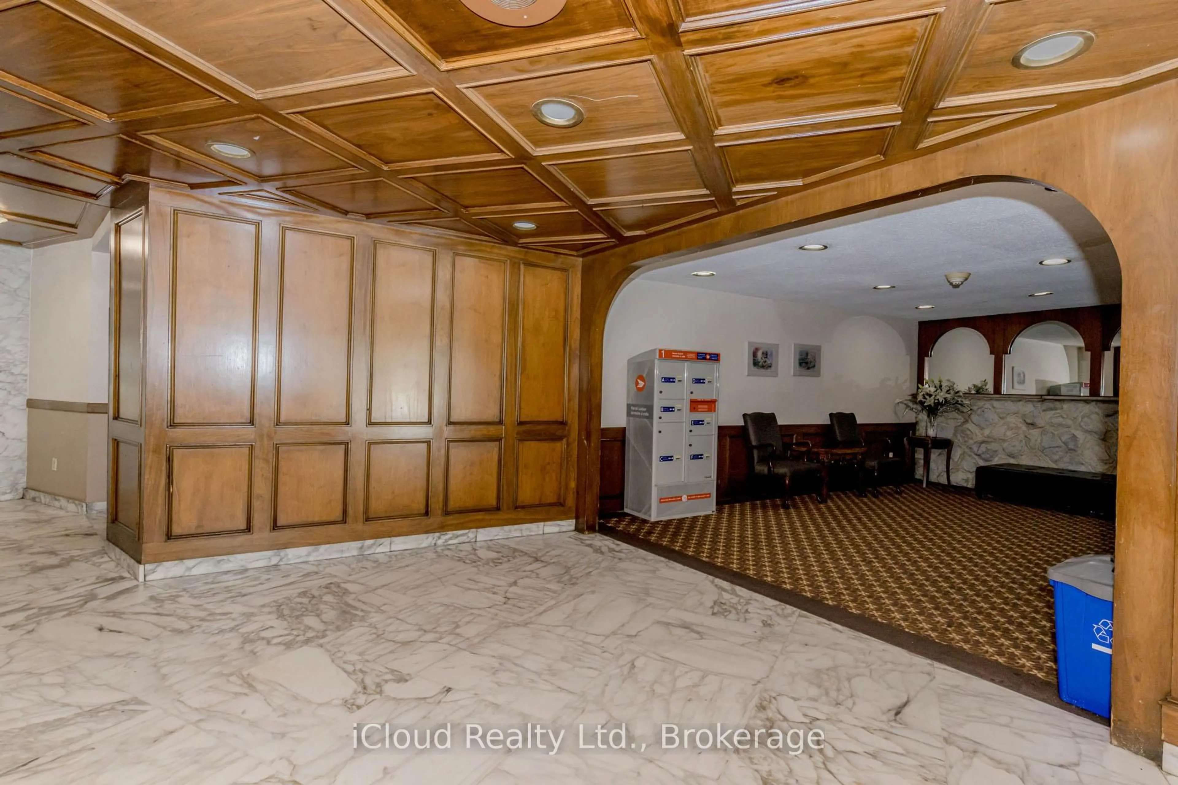 Lobby for 3555 Derry Rd #103, Mississauga Ontario L4T 1B2