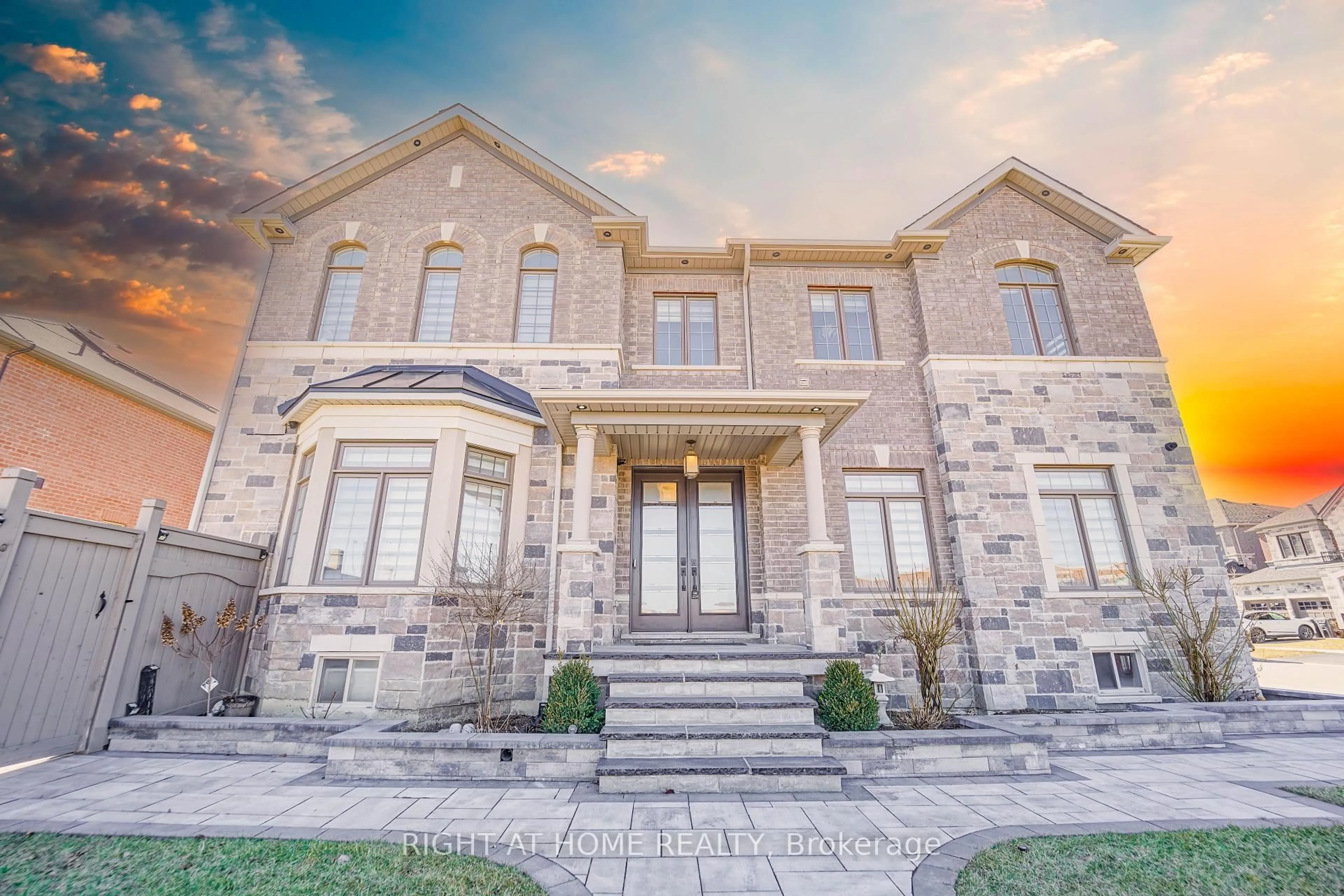Home with brick exterior material, building for 1 Penlea Gate, Brampton Ontario L6P 4M7