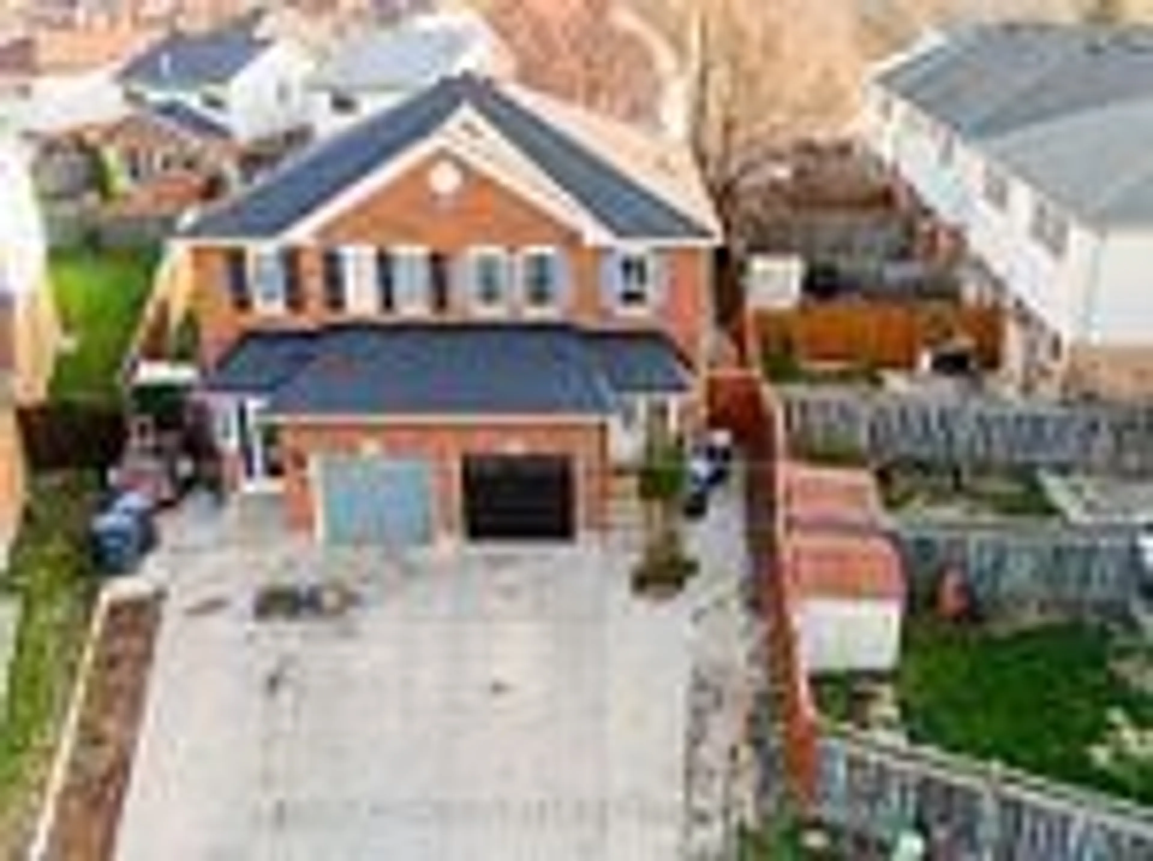 A pic from outside/outdoor area/front of a property/back of a property/a pic from drone, street for 102 Bunchberry Way, Brampton Ontario L6R 2E8