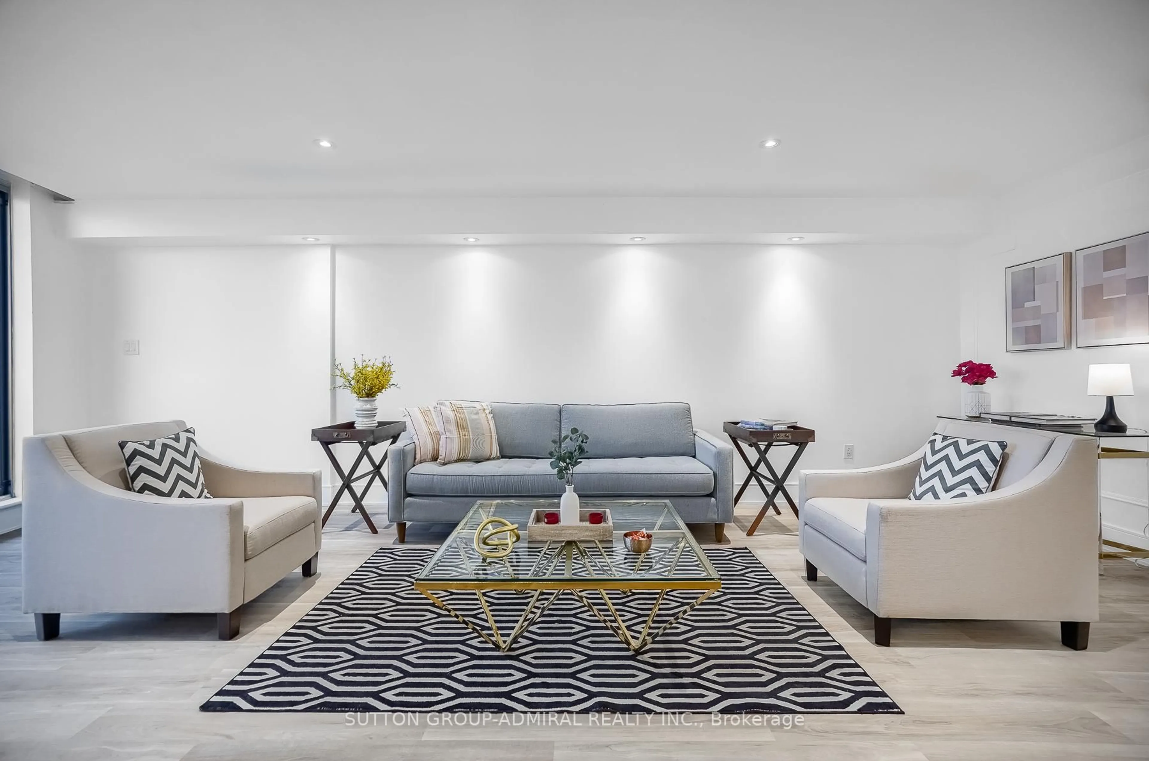 Living room with furniture, unknown for 299 Mill Rd #PH3, Toronto Ontario M9C 4V9