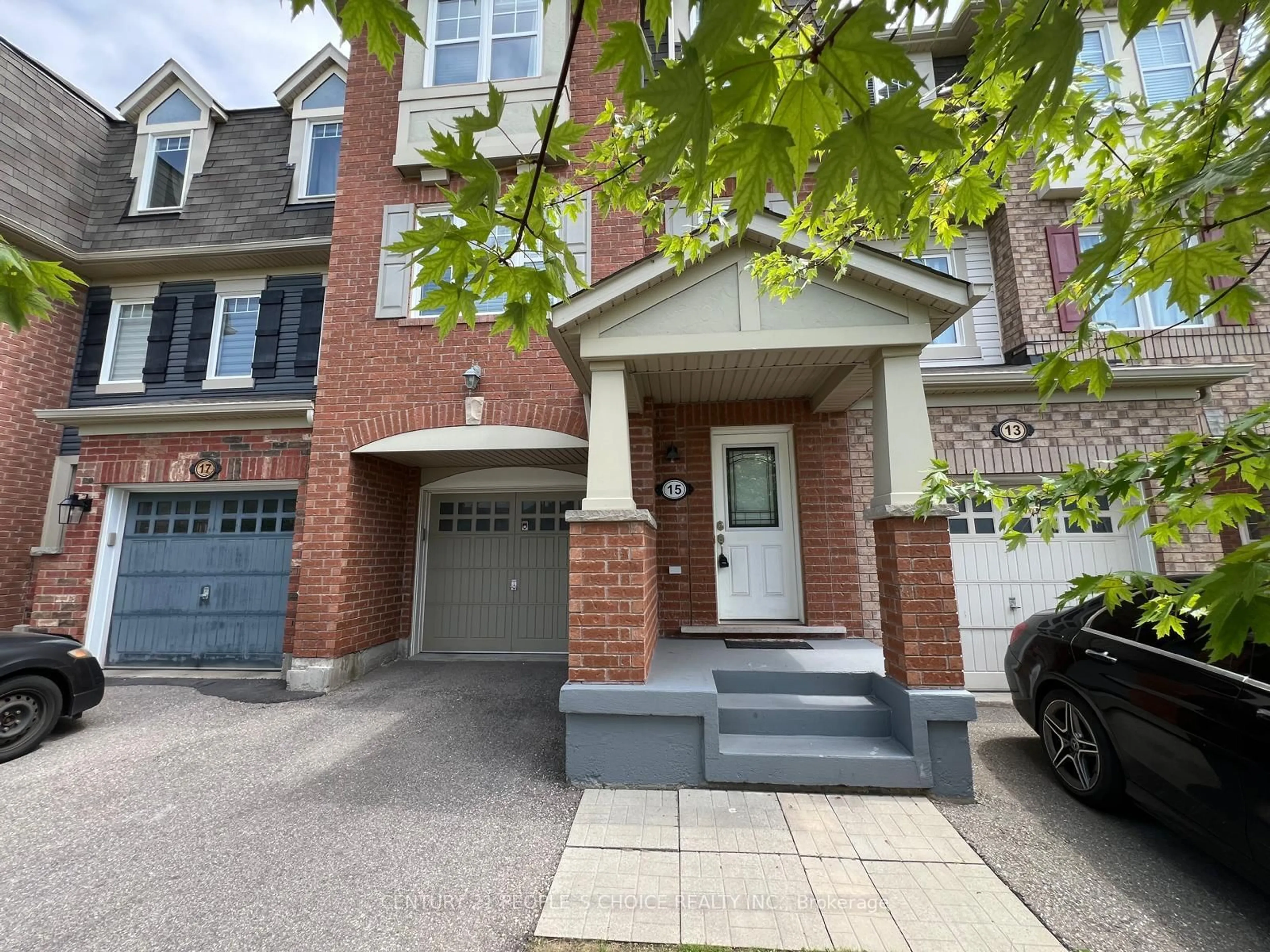 Home with brick exterior material, street for 15 Lanternlight Lane, Brampton Ontario L7A 0S5