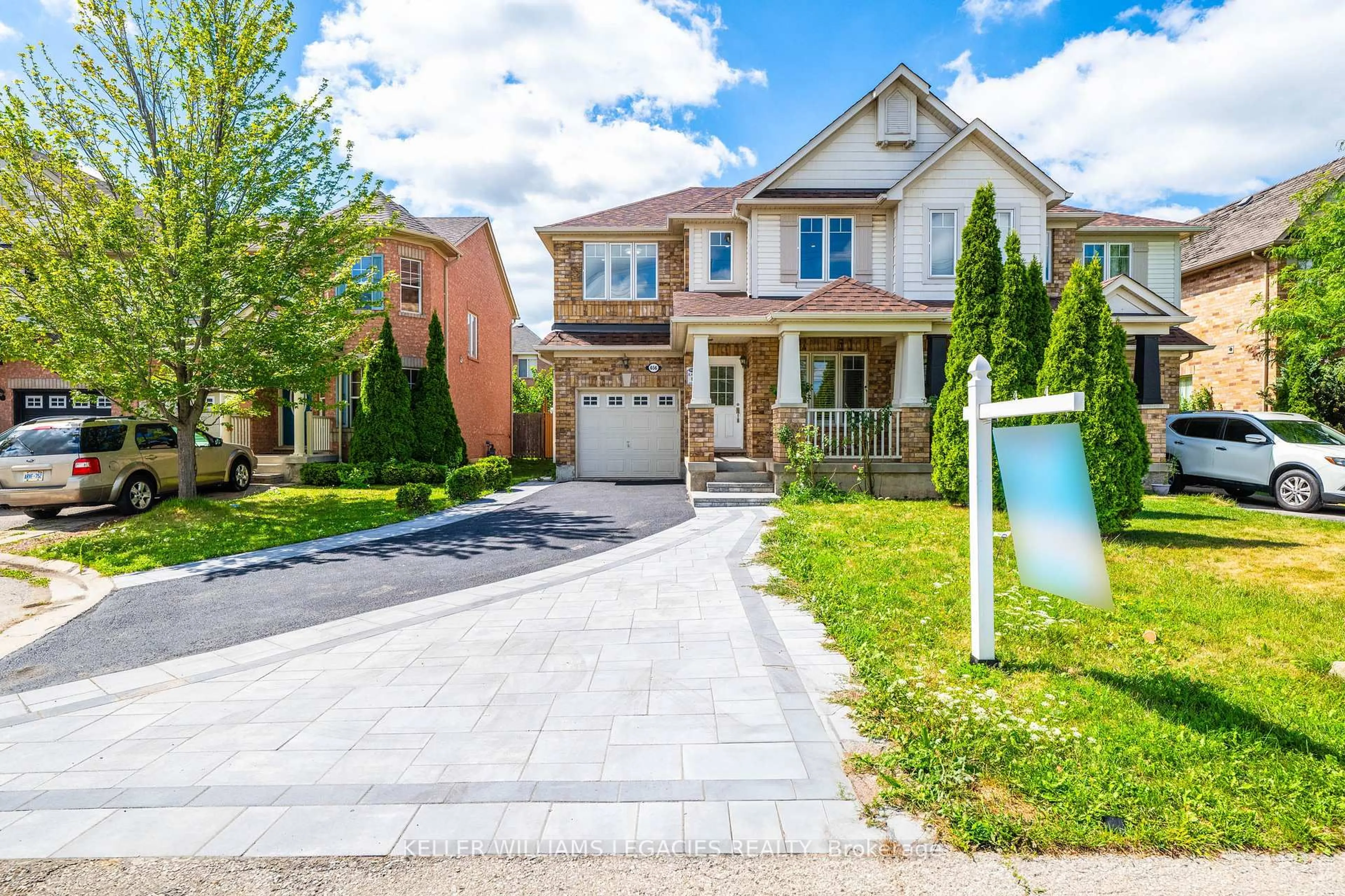 Home with brick exterior material, street for 656 Thompson Rd, Milton Ontario L9T 0C7