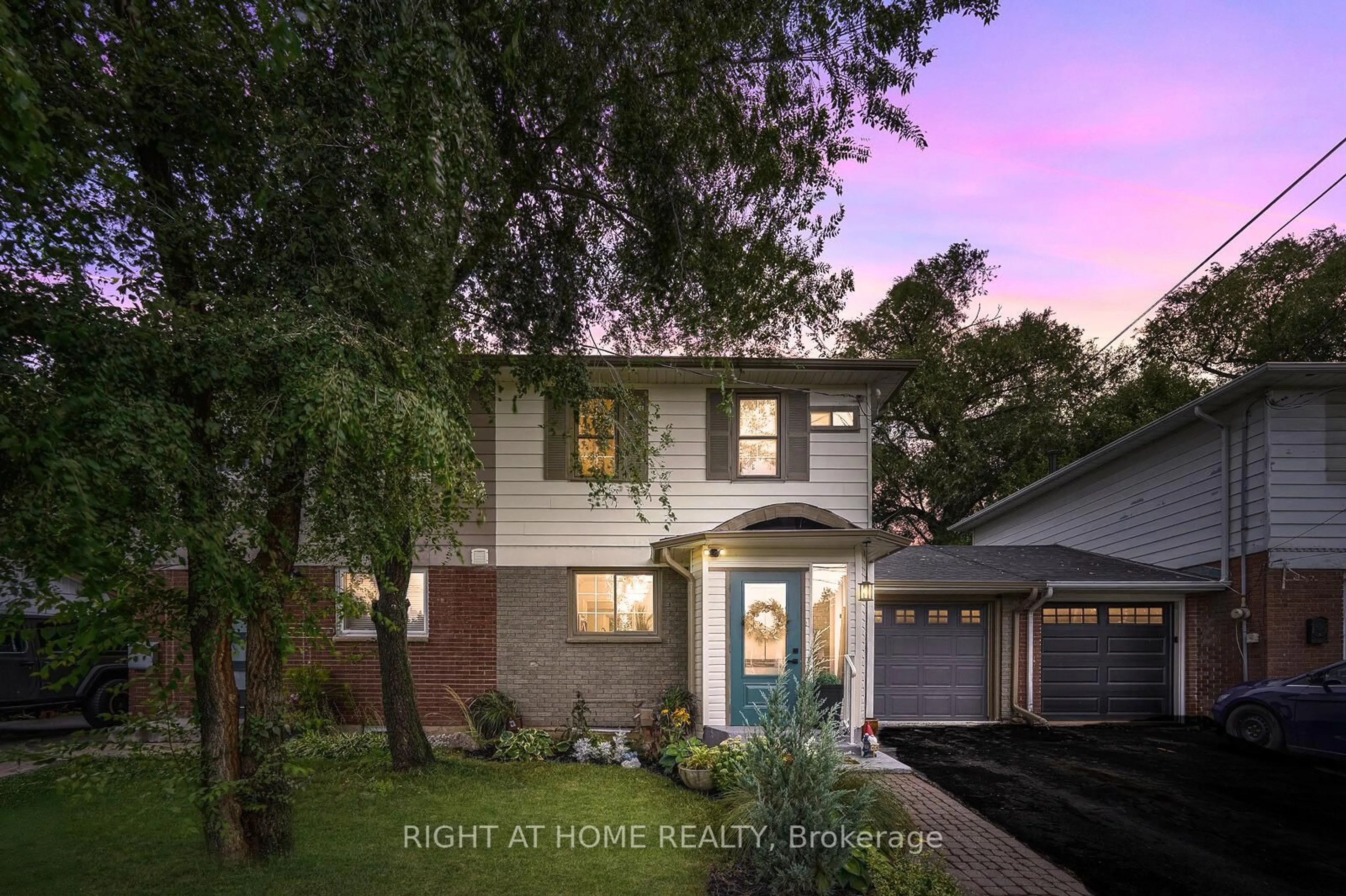 Home with brick exterior material, street for 413 Enfield Rd, Burlington Ontario L7T 2X5