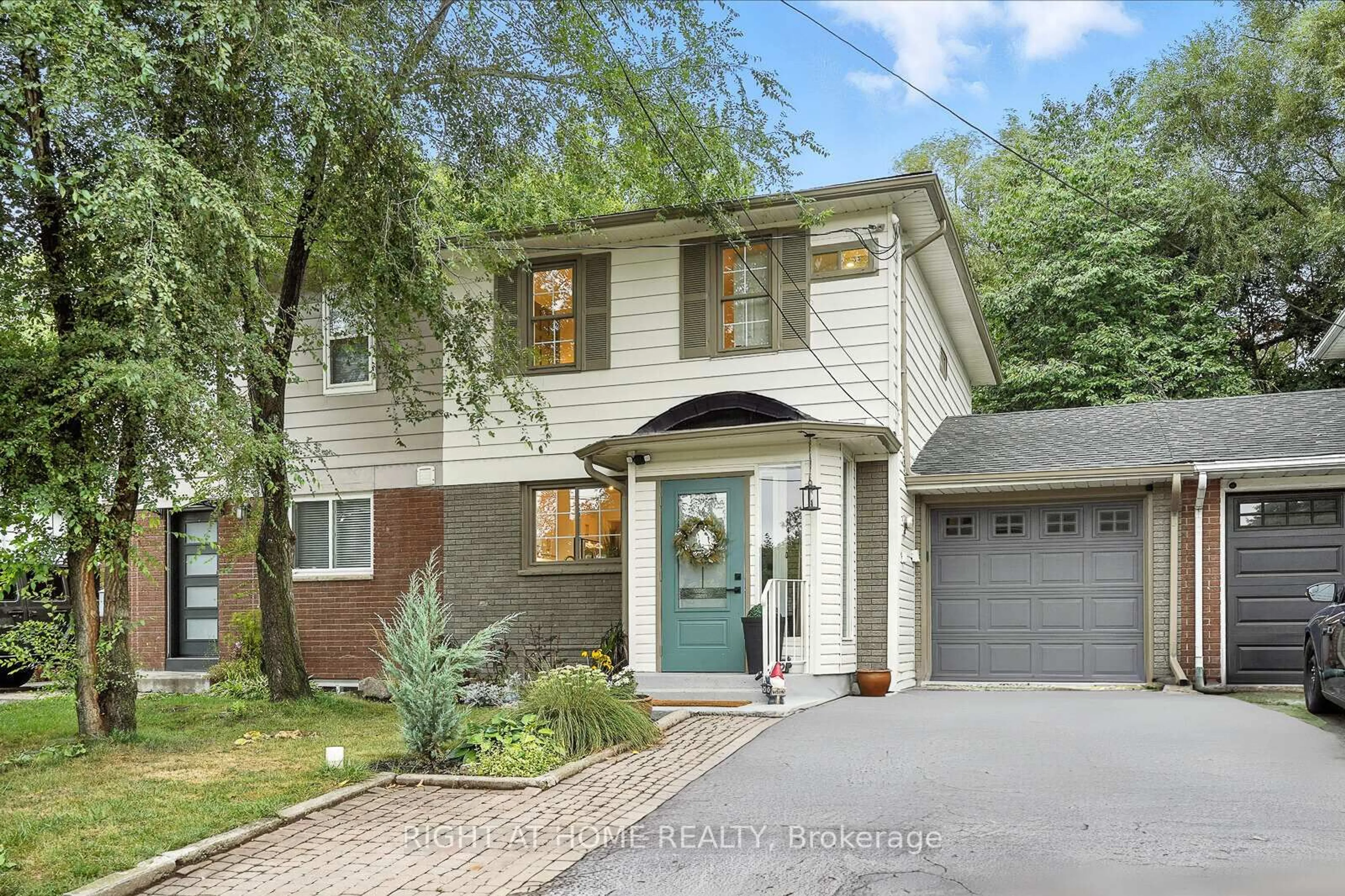 Home with brick exterior material, street for 413 Enfield Rd, Burlington Ontario L7T 2X5