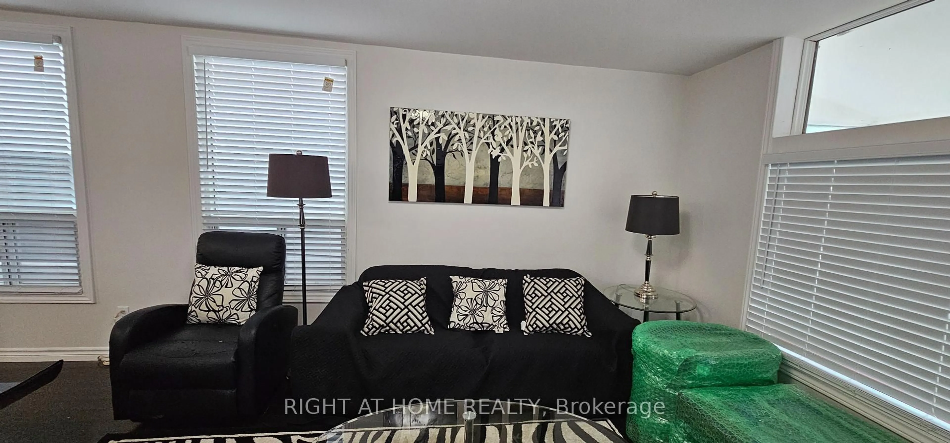 Living room with furniture, unknown for 9 Forty First St, Toronto Ontario M8W 3N4