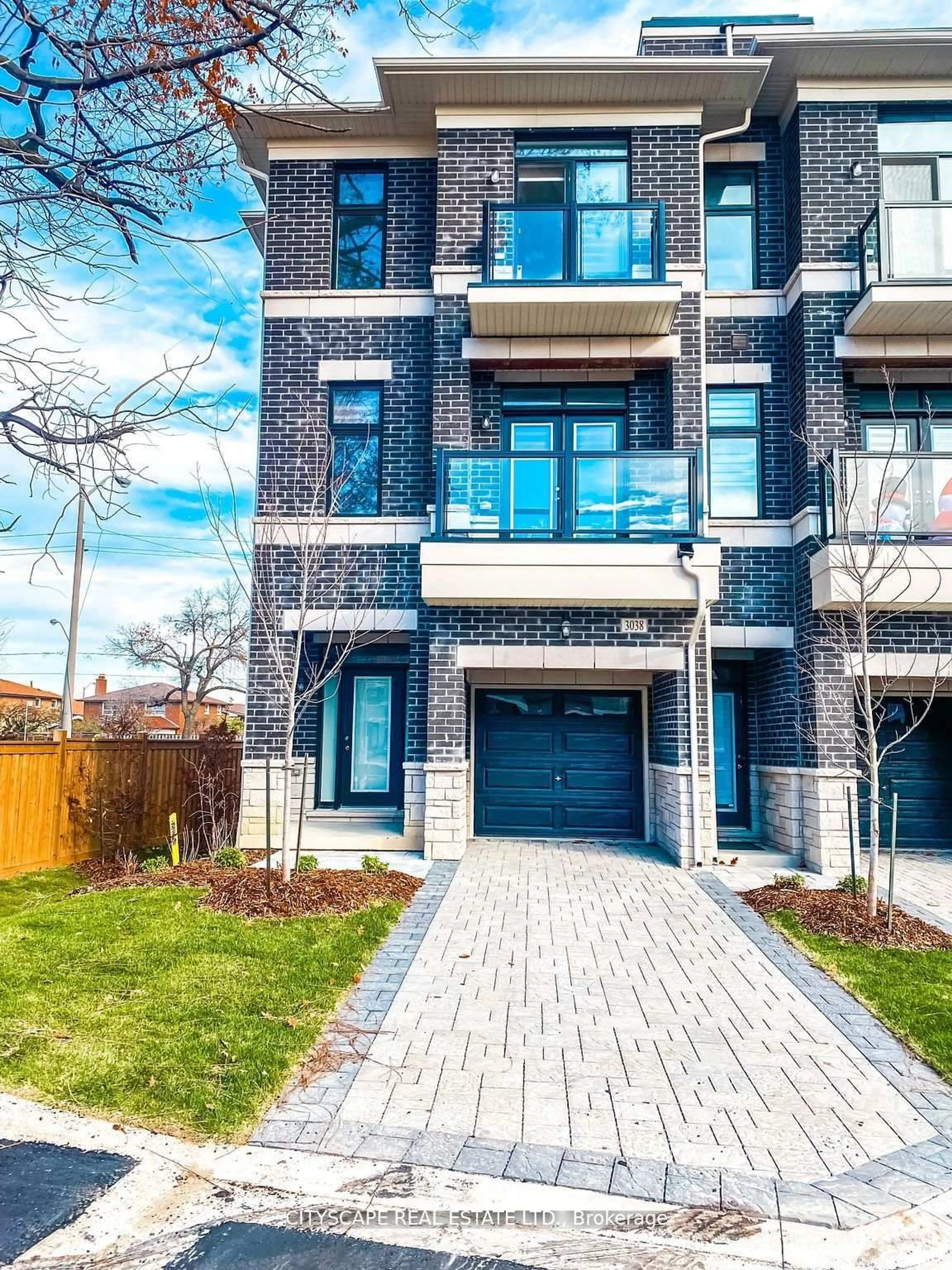 Home with brick exterior material, street for 3038 Islington Ave, Toronto Ontario M9L 0A6