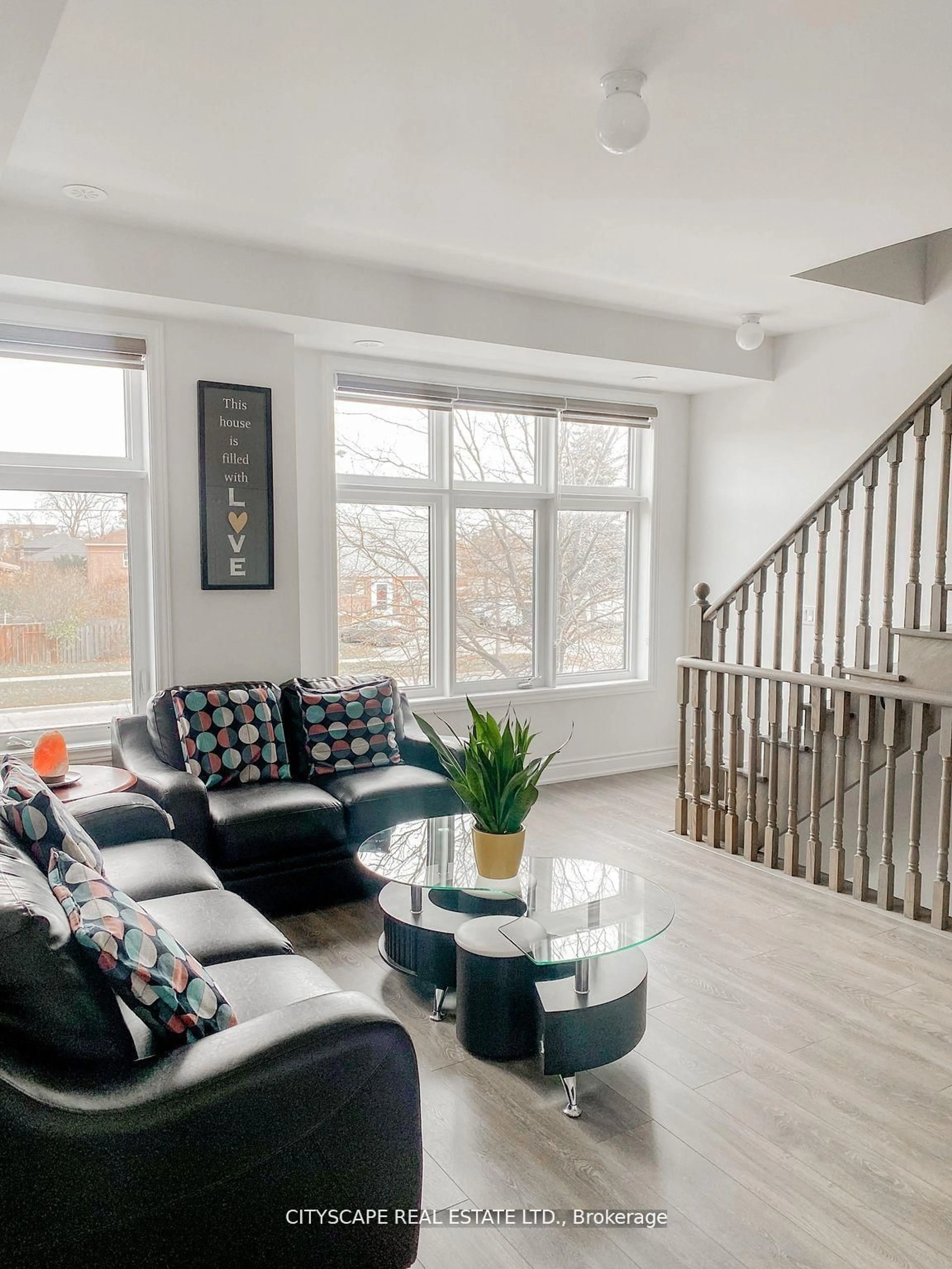Living room with furniture, unknown for 3038 Islington Ave, Toronto Ontario M9L 0A6