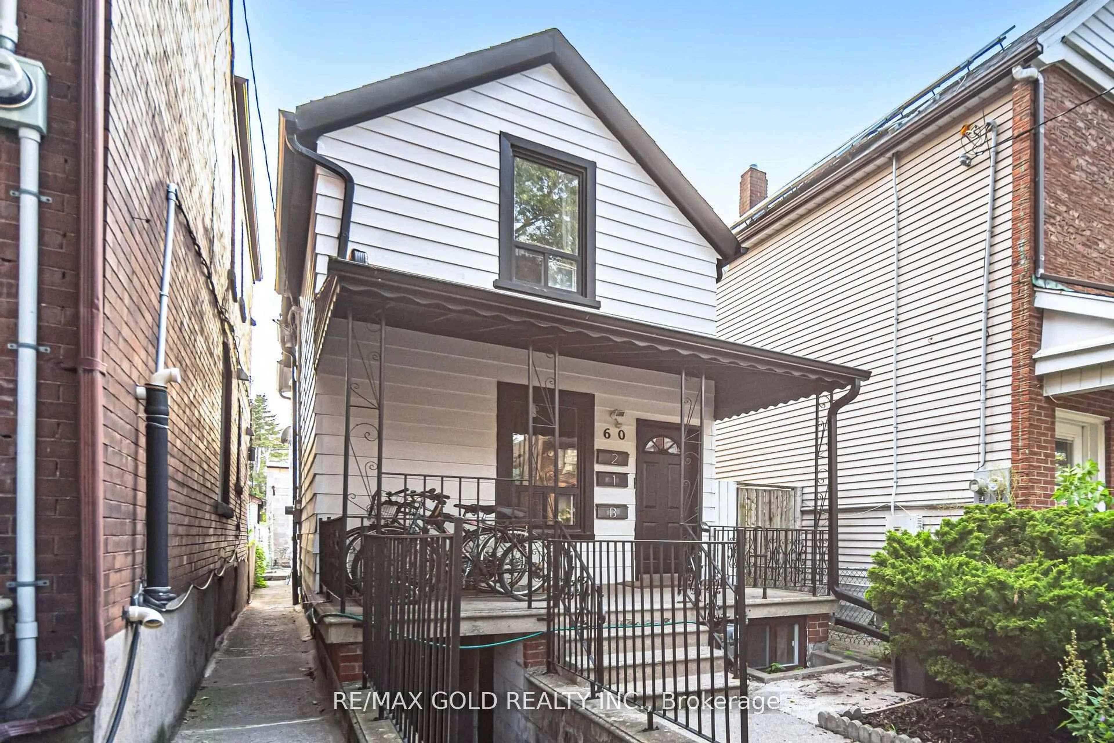 Home with brick exterior material, street for 60 Salem Ave, Toronto Ontario M6H 3C1